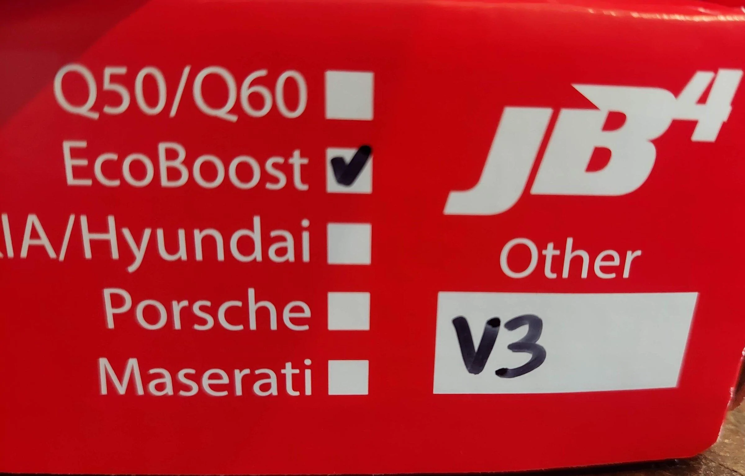 Ford F-150 Burger Tuning JB4 3.5L Ecoboost w/ Data Cable 20220429_122109