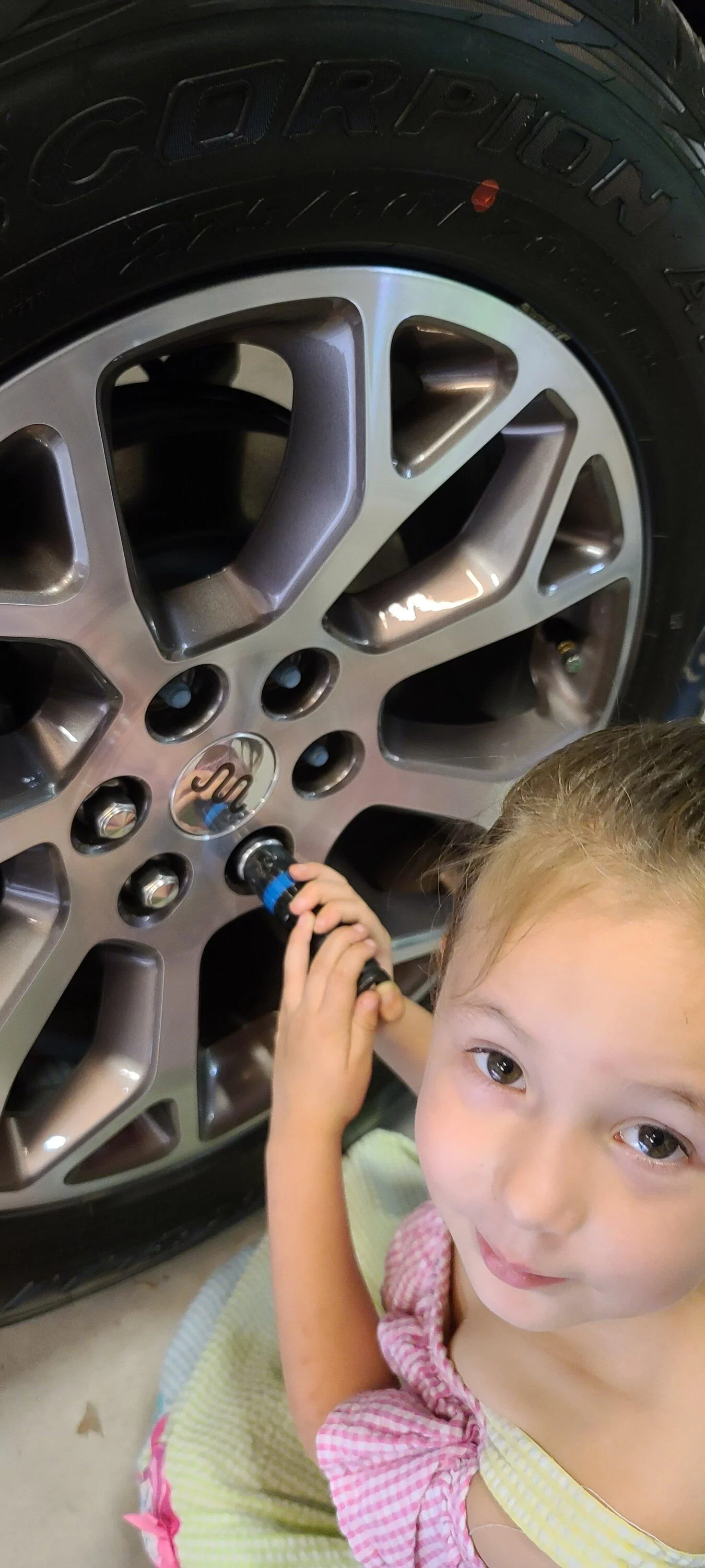 Ford F-150 A "what's this?" little white plug thing 20220430_101302