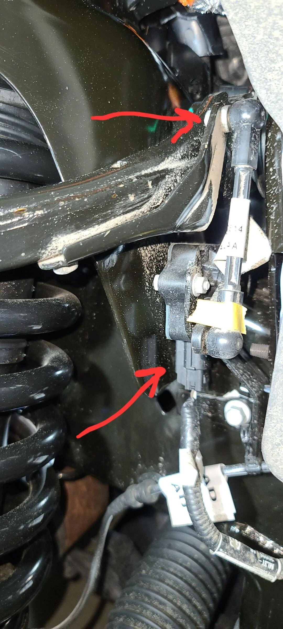 Ford F-150 Installing Onboard Scale? 20220430_175923