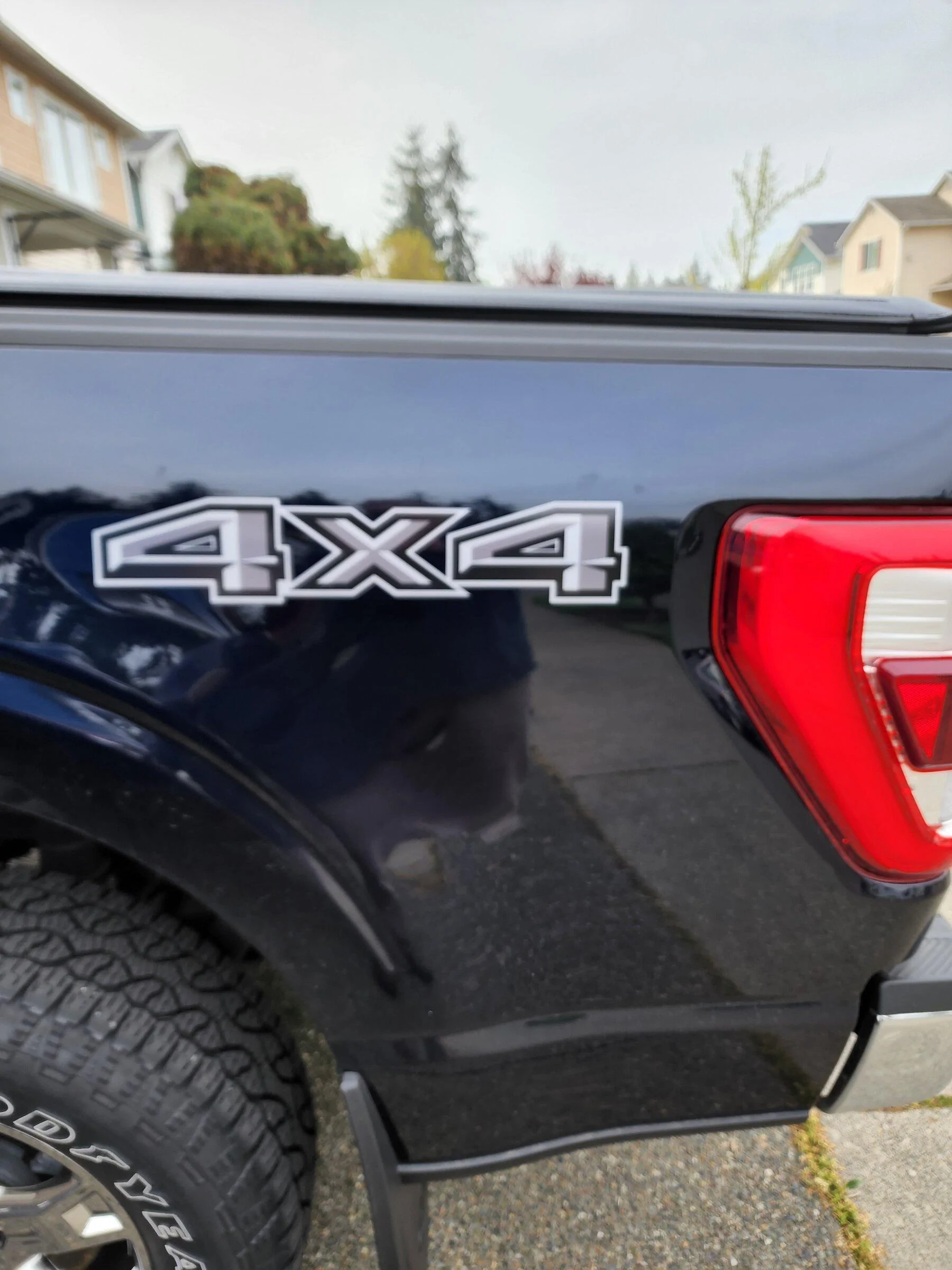 Ford F-150 Decal upgrade. 20220504_183223