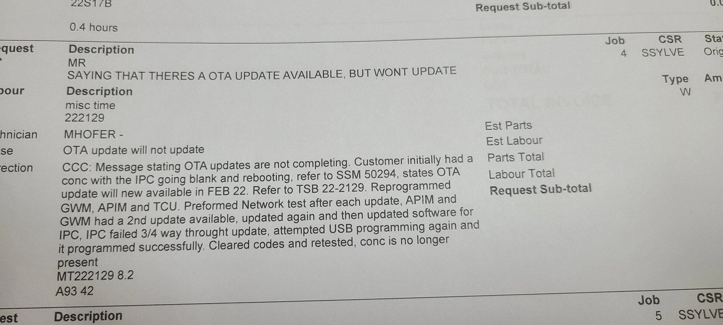 Ford F-150 MyView resetting very often 20220505_121409