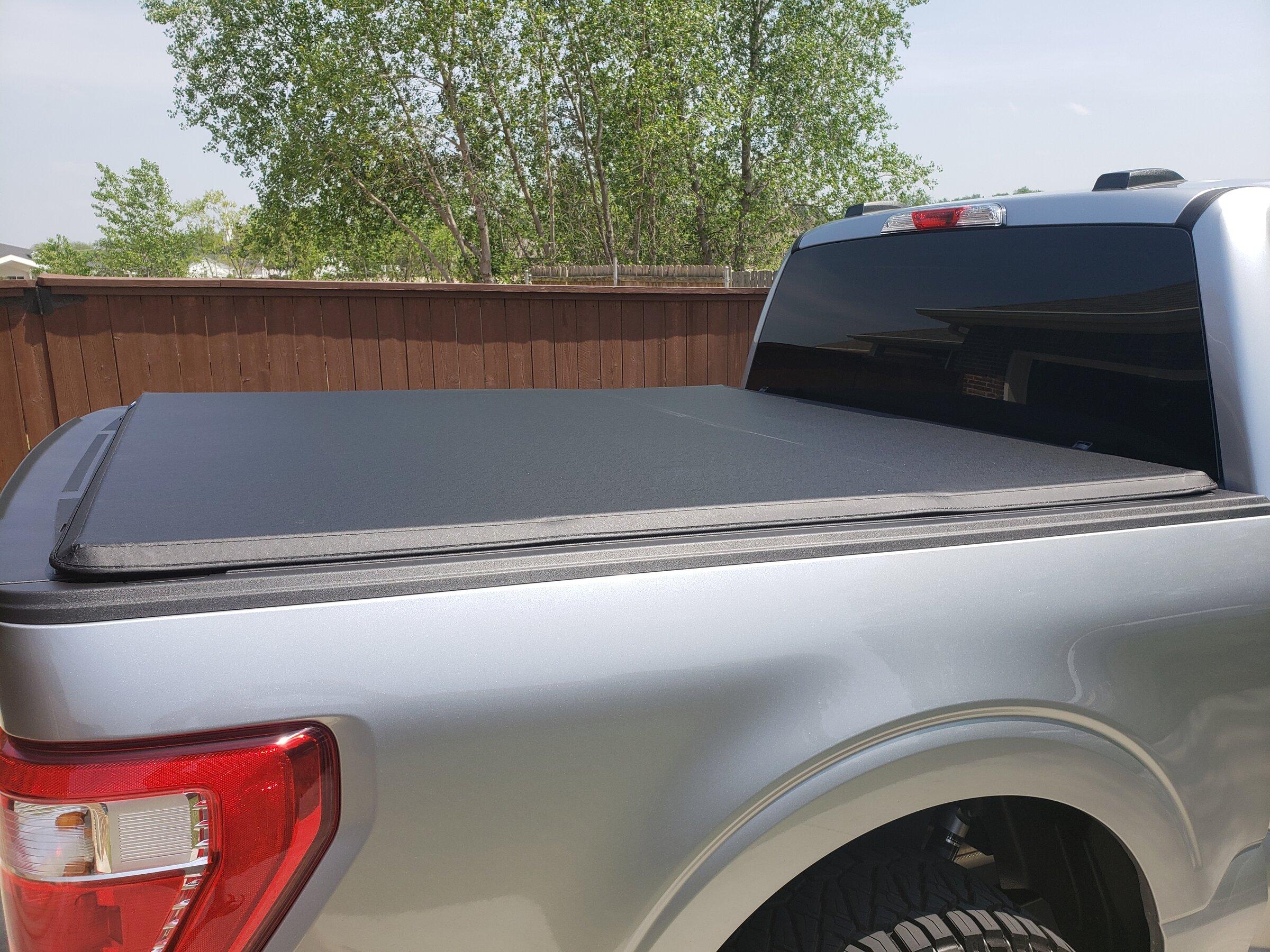 Ford F-150 ? Tyger T1 Soft Tonneau Cover ? 20220508_144305