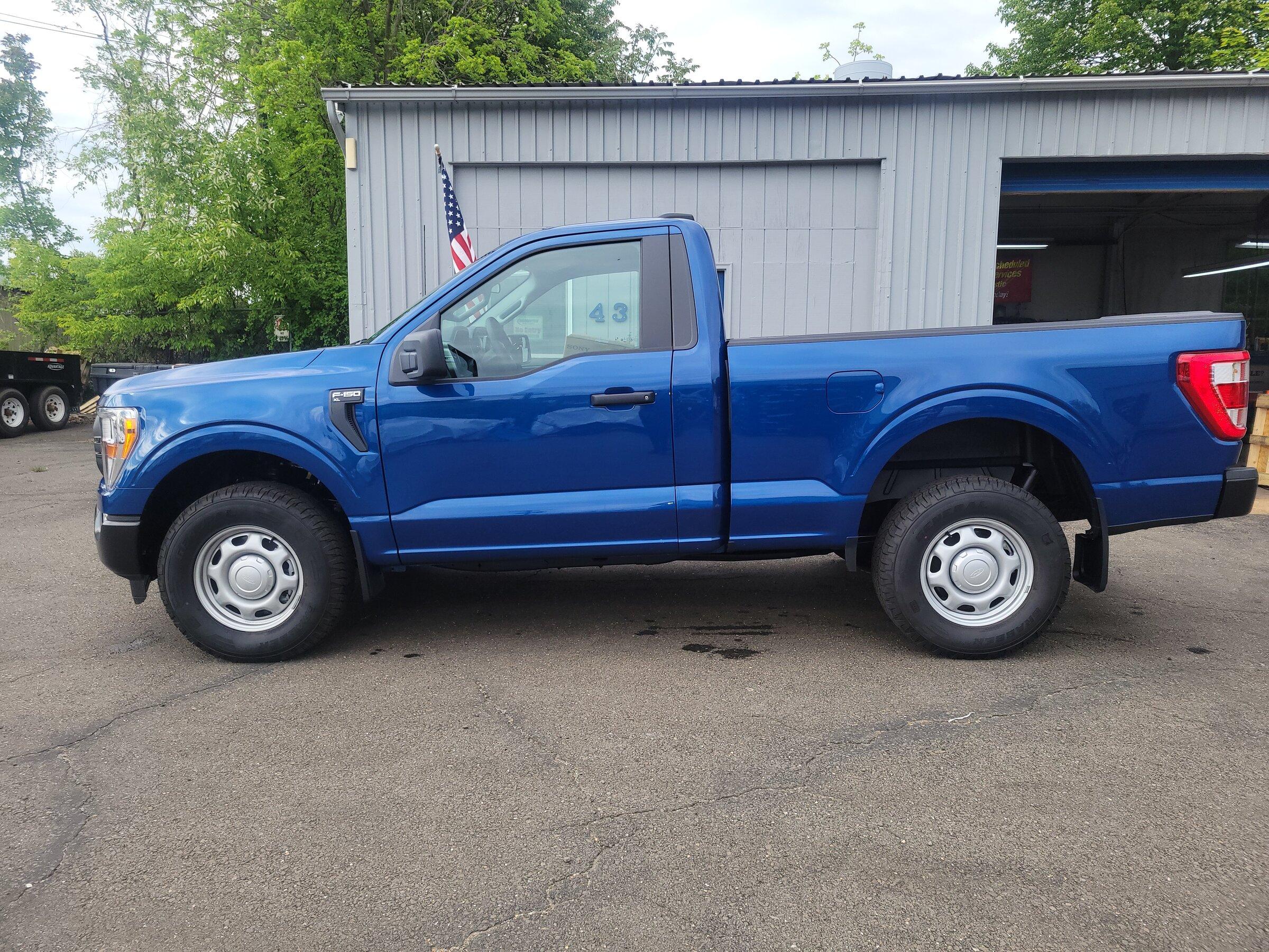 Ford F-150 Regular Cab SWB build 20220511_170532