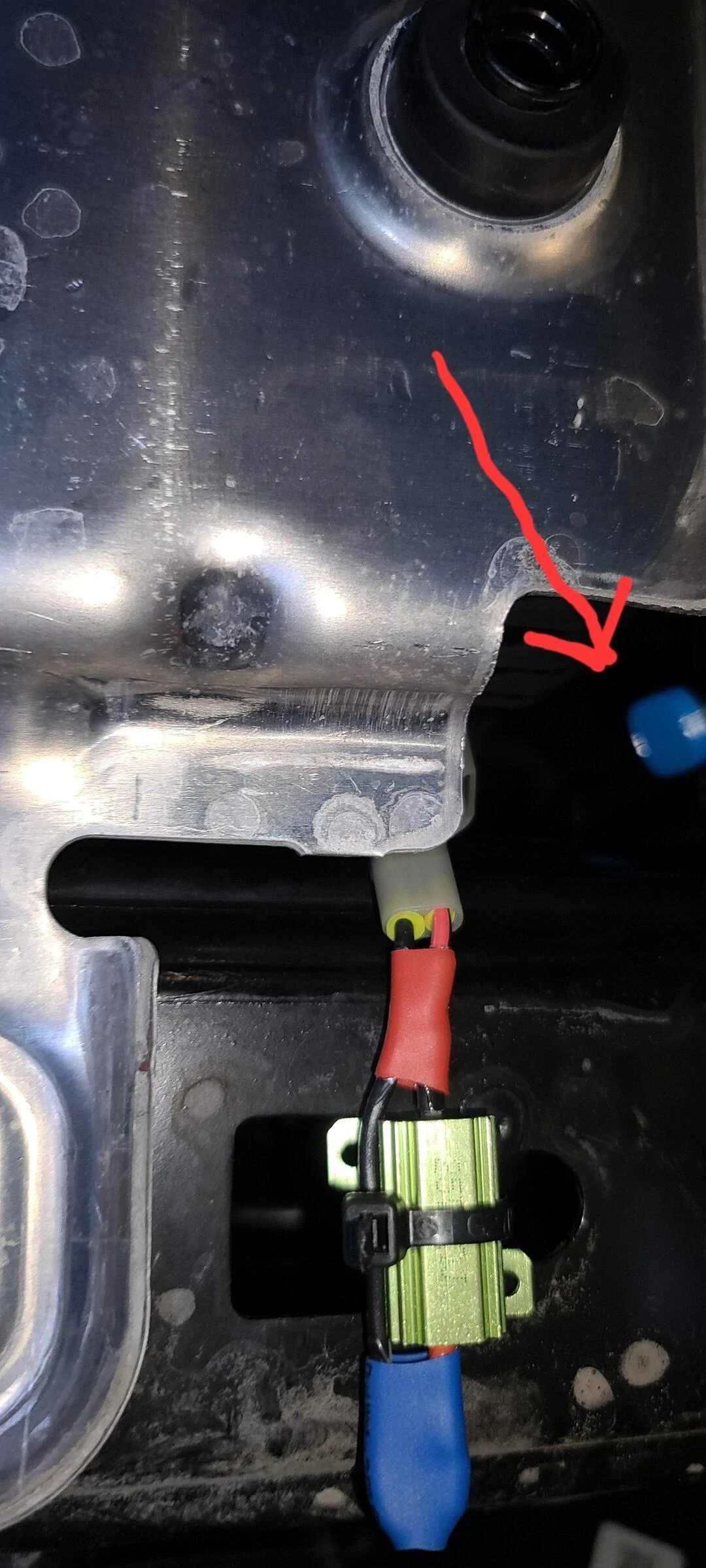 Ford F-150 Pedestrian Sounder Delete (No Codes, Easily Reversible) 20220511_182937