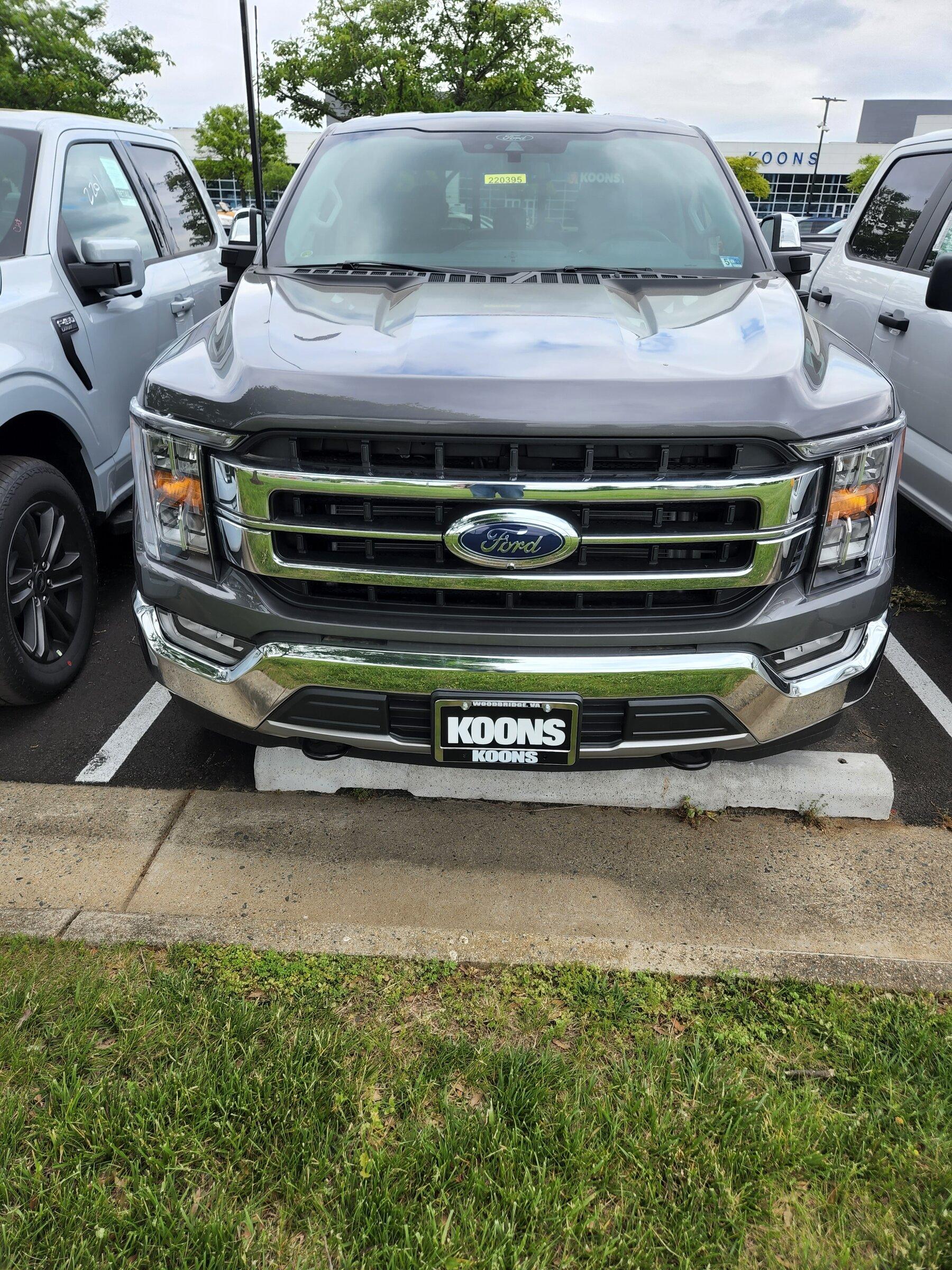 Ford F-150 01/24/2022 Build Week 20220512_164007