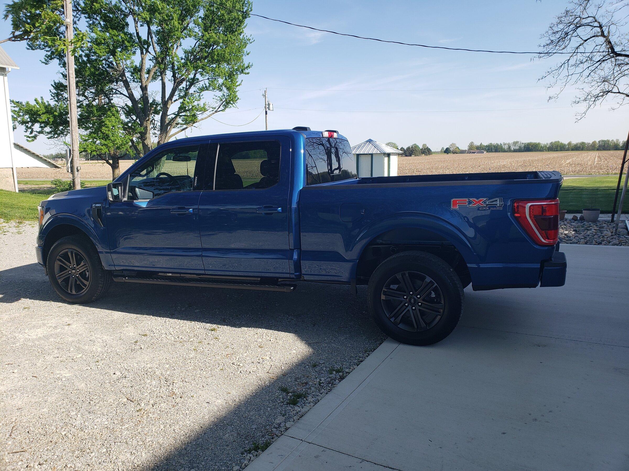 Ford F-150 2022 F150s Ordered in March 20220512_172623