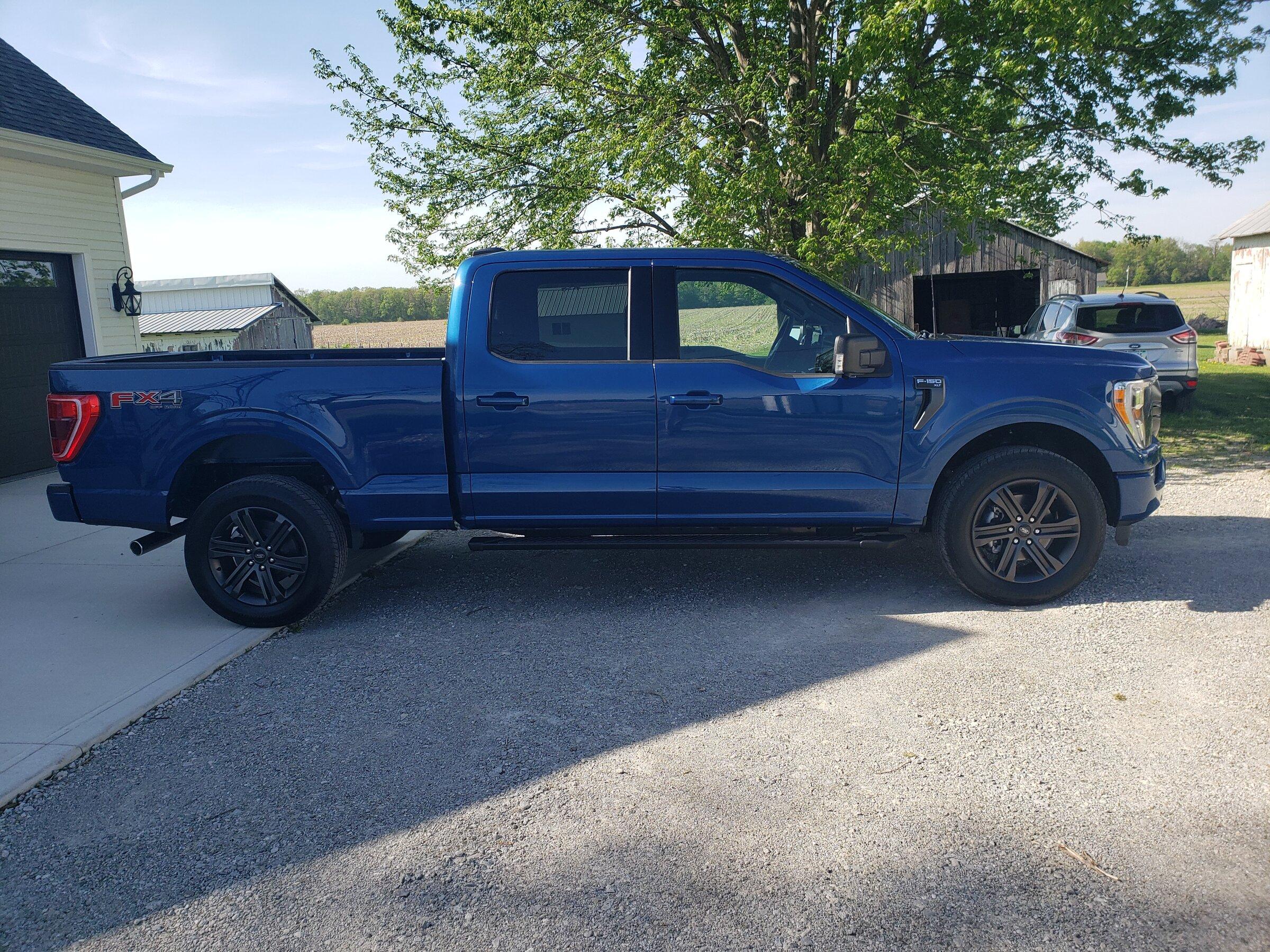 Ford F-150 2022 F150s Ordered in March 20220512_172649