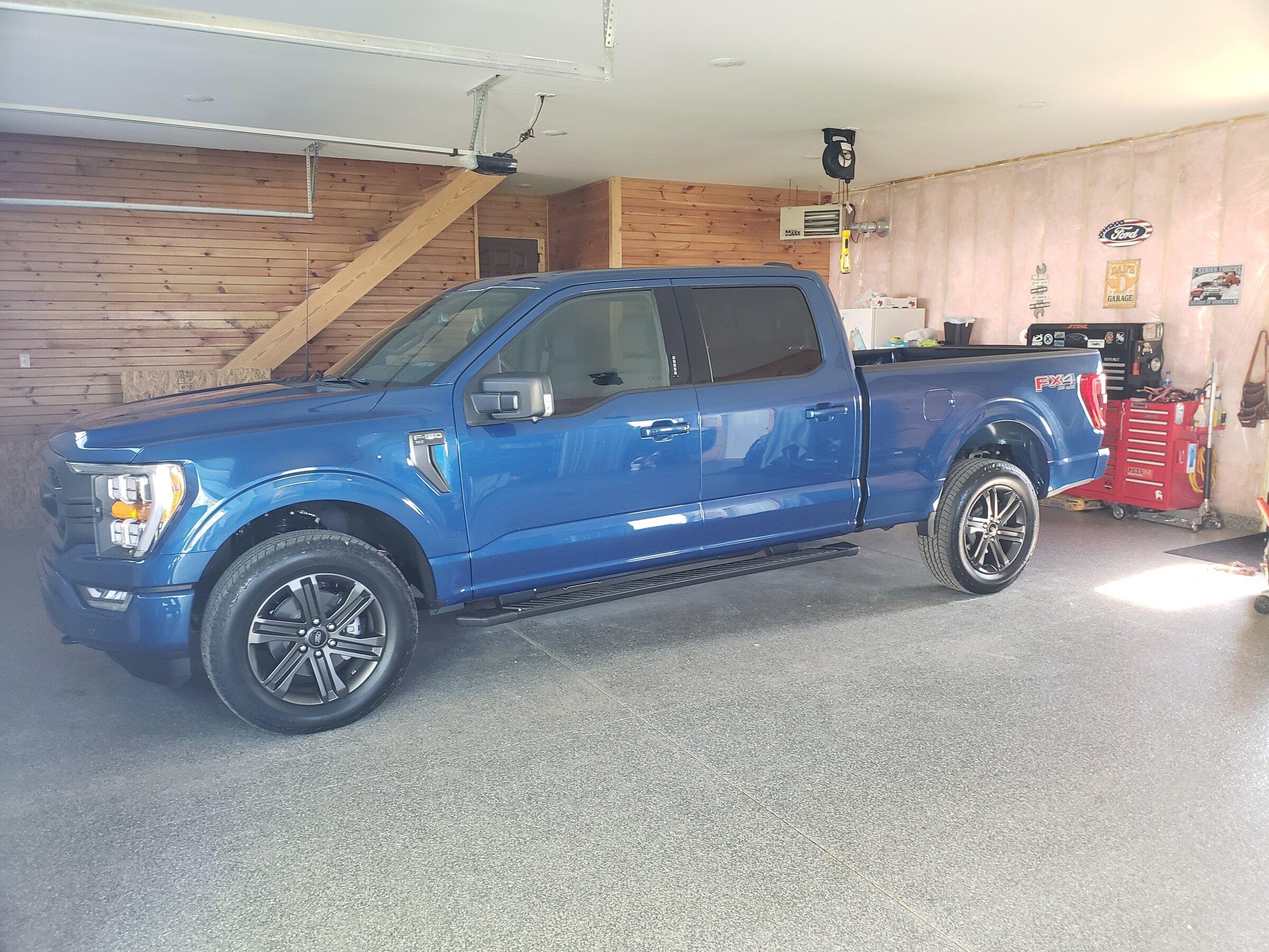 Ford F-150 2022 F150s Ordered in March 20220512_173412
