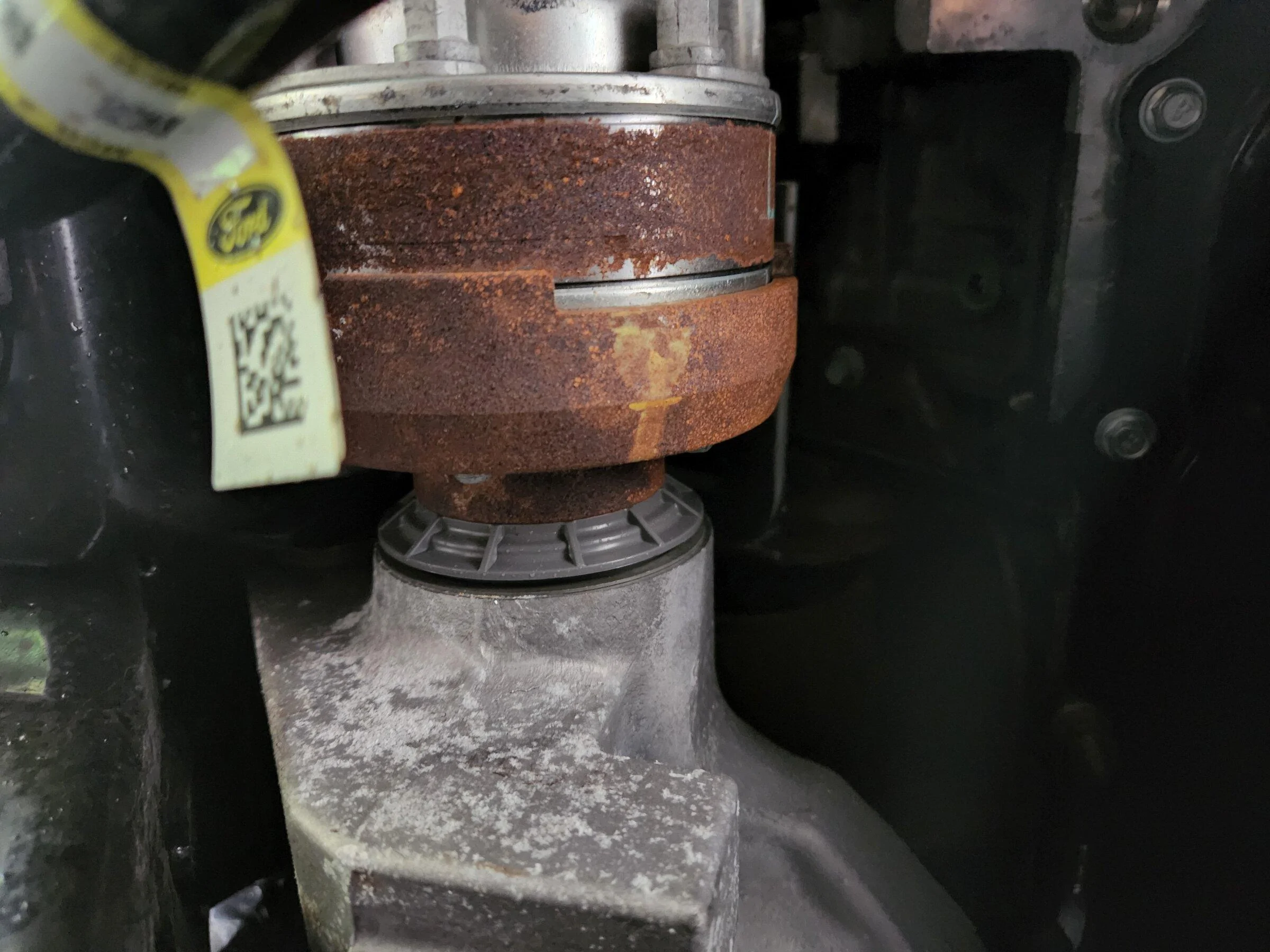 Ford F-150 01/24/2022 Build Week 20220514_094358