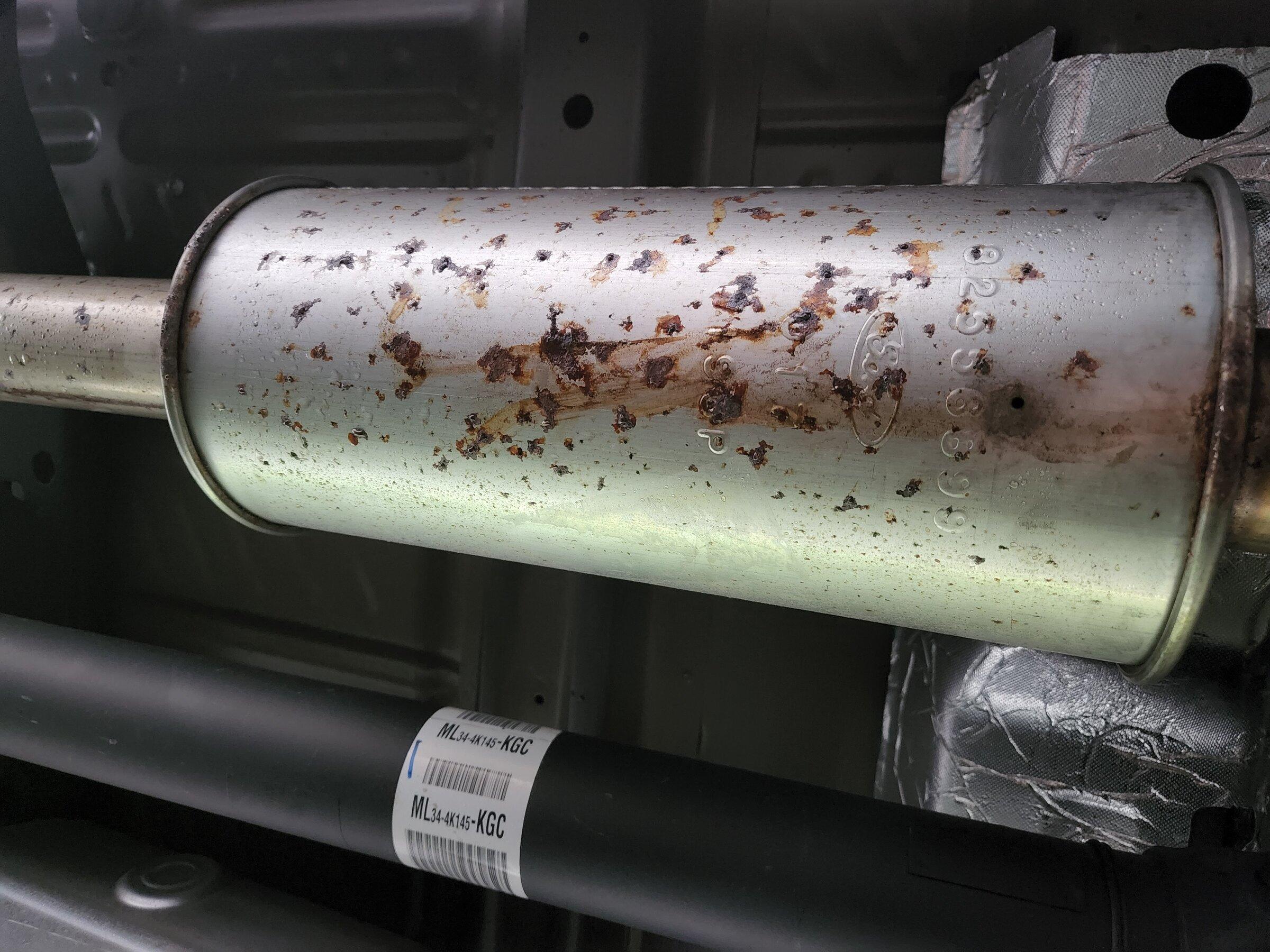 Ford F-150 01/24/2022 Build Week 20220514_094617