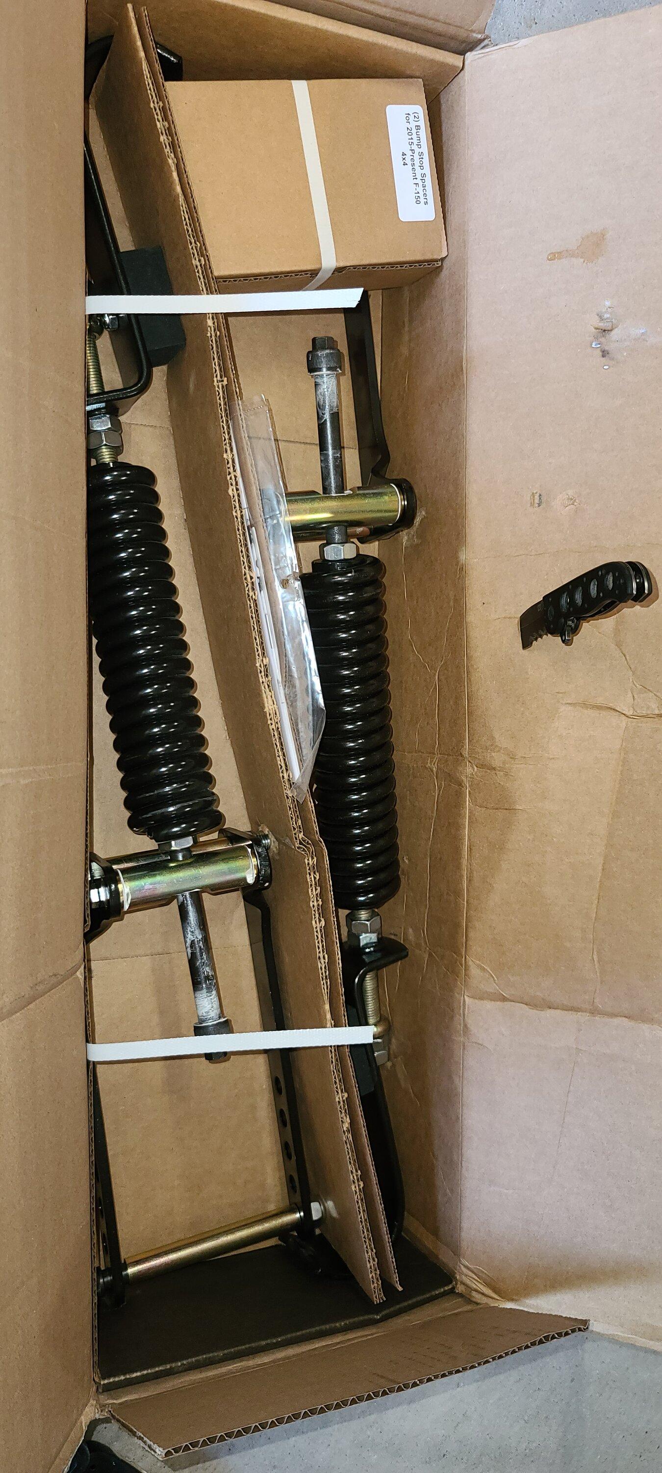 Ford F-150 show us your PowerBoost suspension mods 20220527_130141