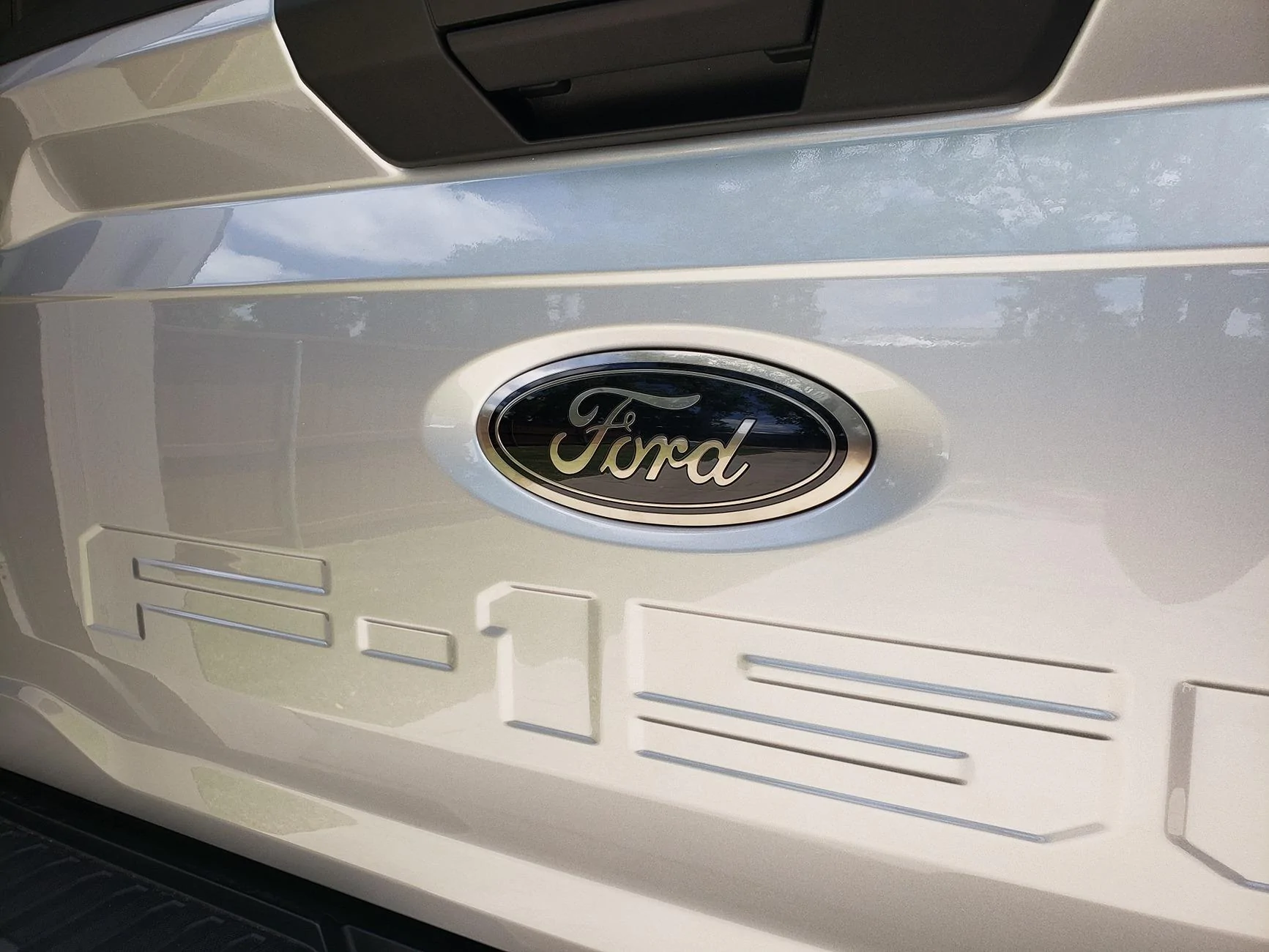 Ford F-150 Making Emblems Matte 20220604_124356_resized