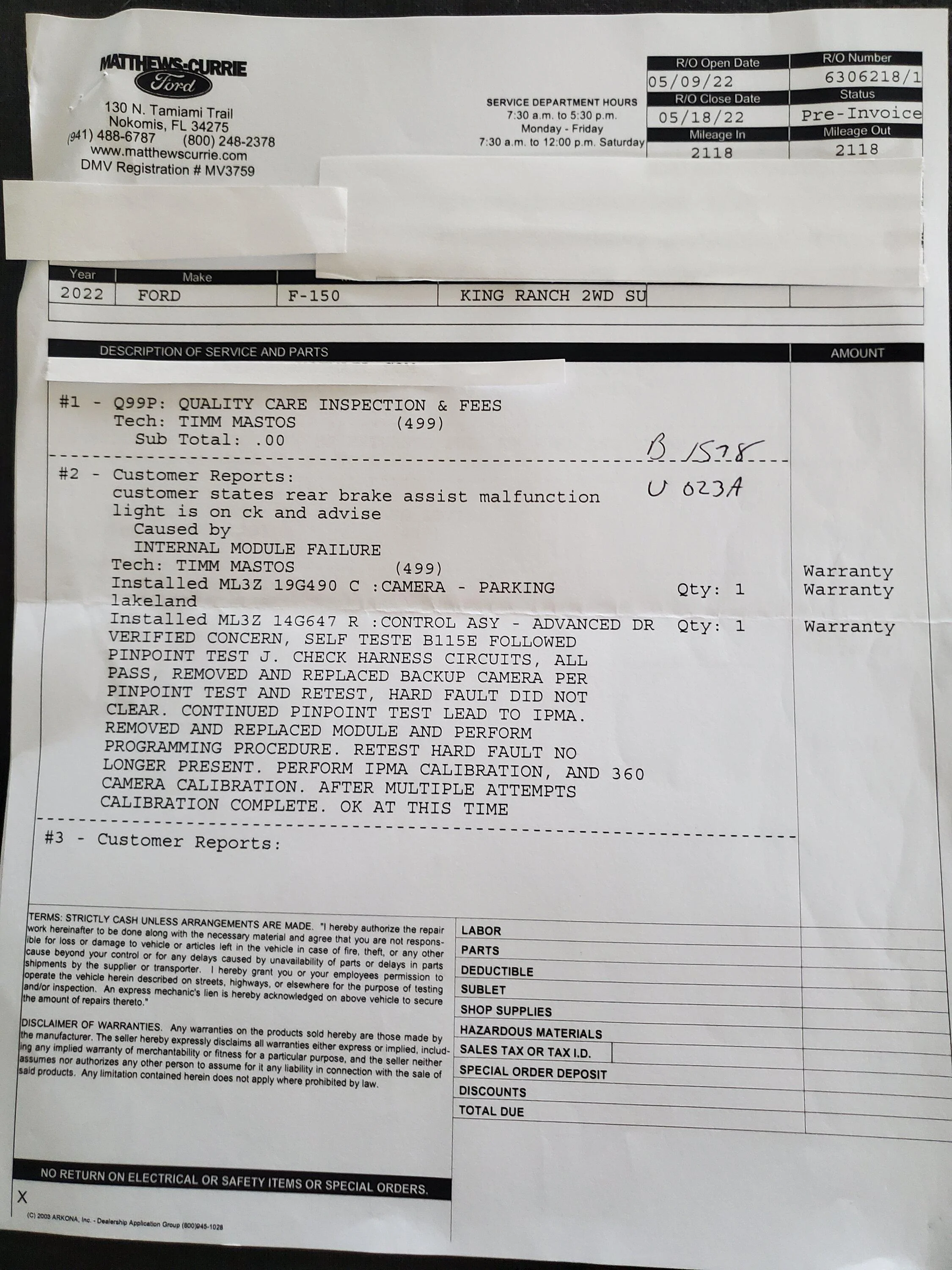 Ford F-150 So what IS the latest/current Sync4 version? 20220608_102638