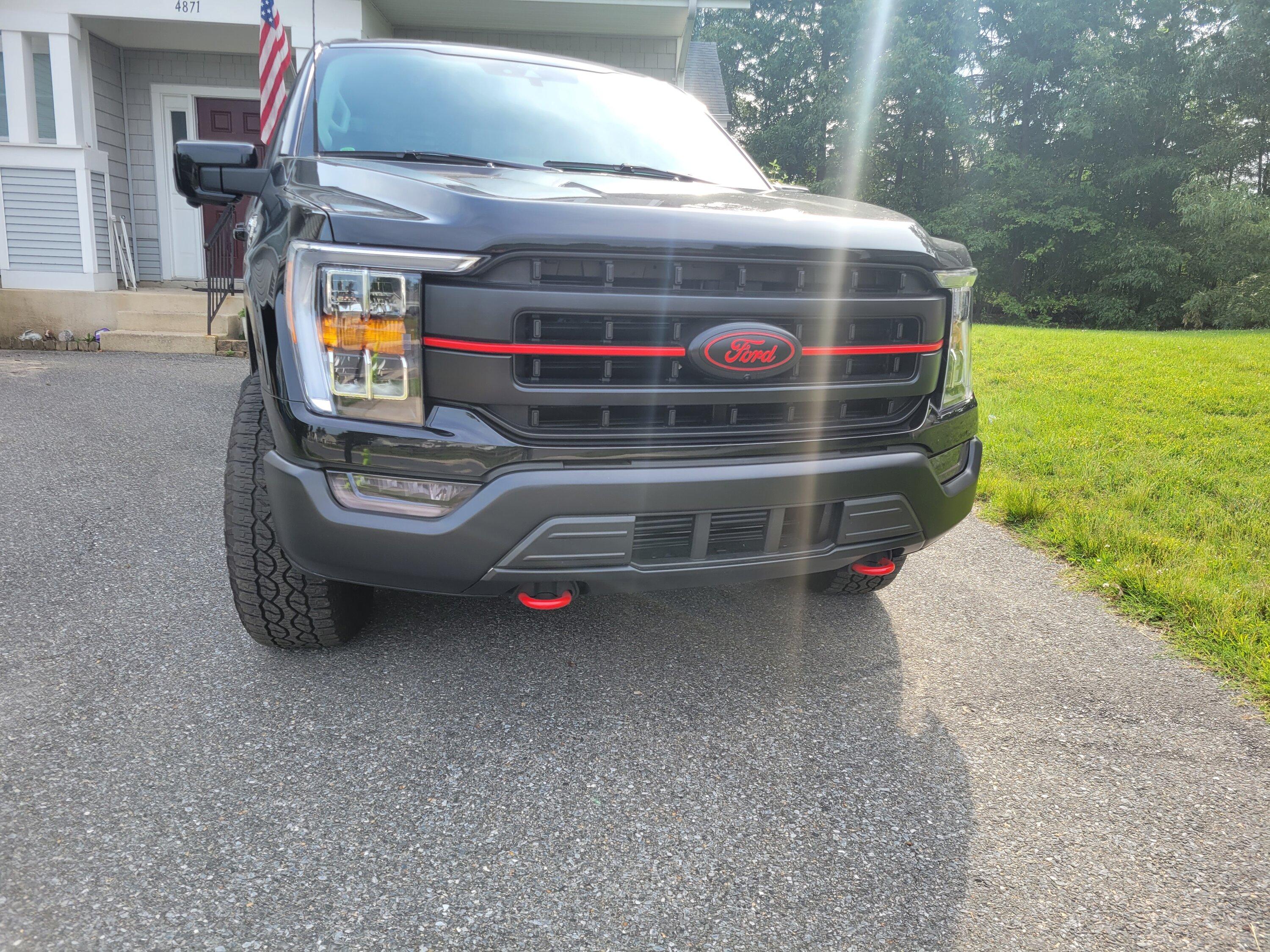 Ford F-150 Do you prefer color matched, or chrome? 20220608_171512