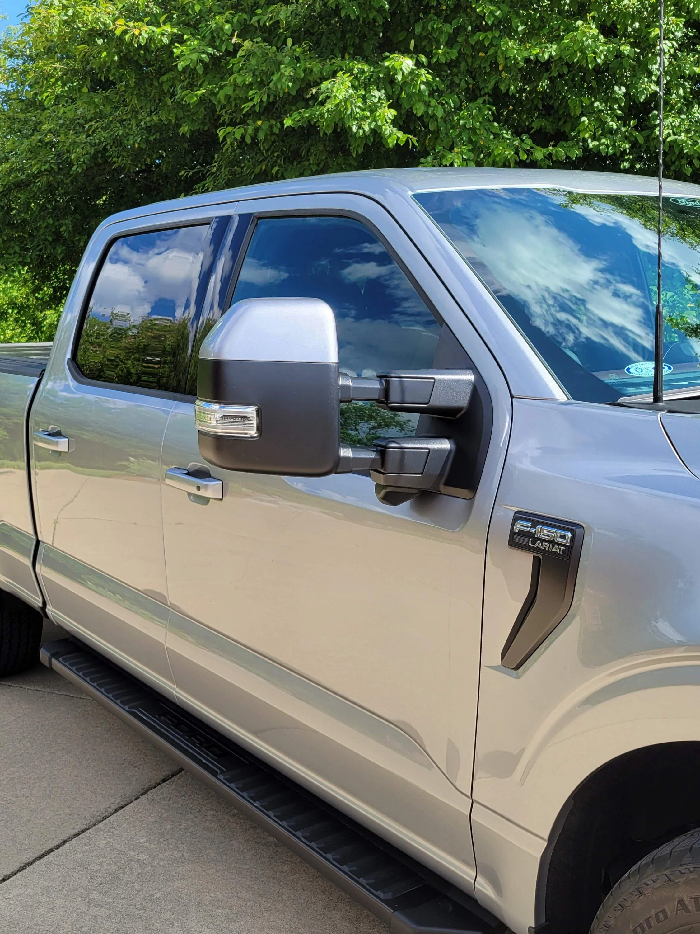 Ford F-150 Any Regrets Getting Tow Mirrors? 20220609_164154
