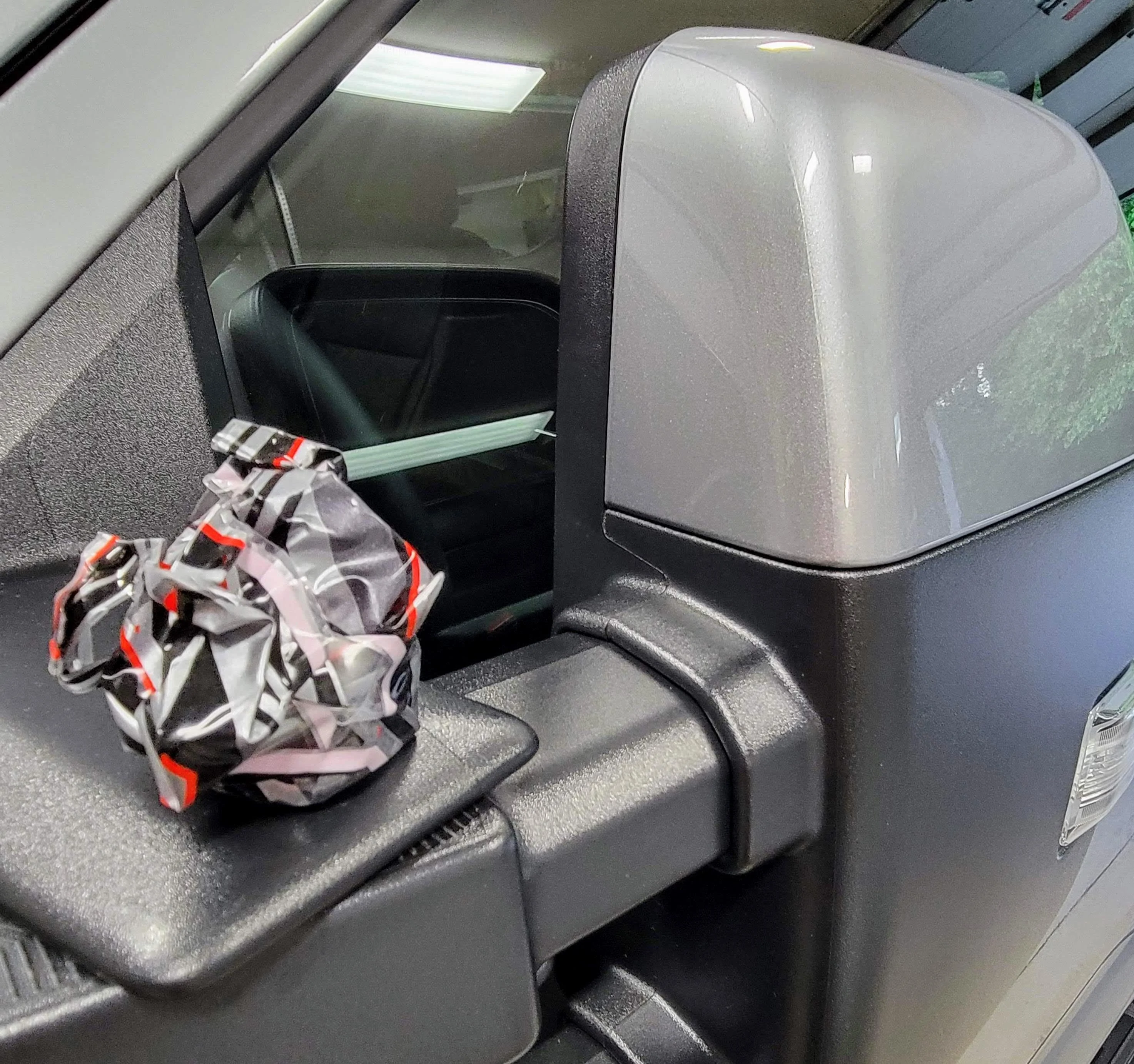 Ford F-150 Mirror paint match cap 20220609_202637