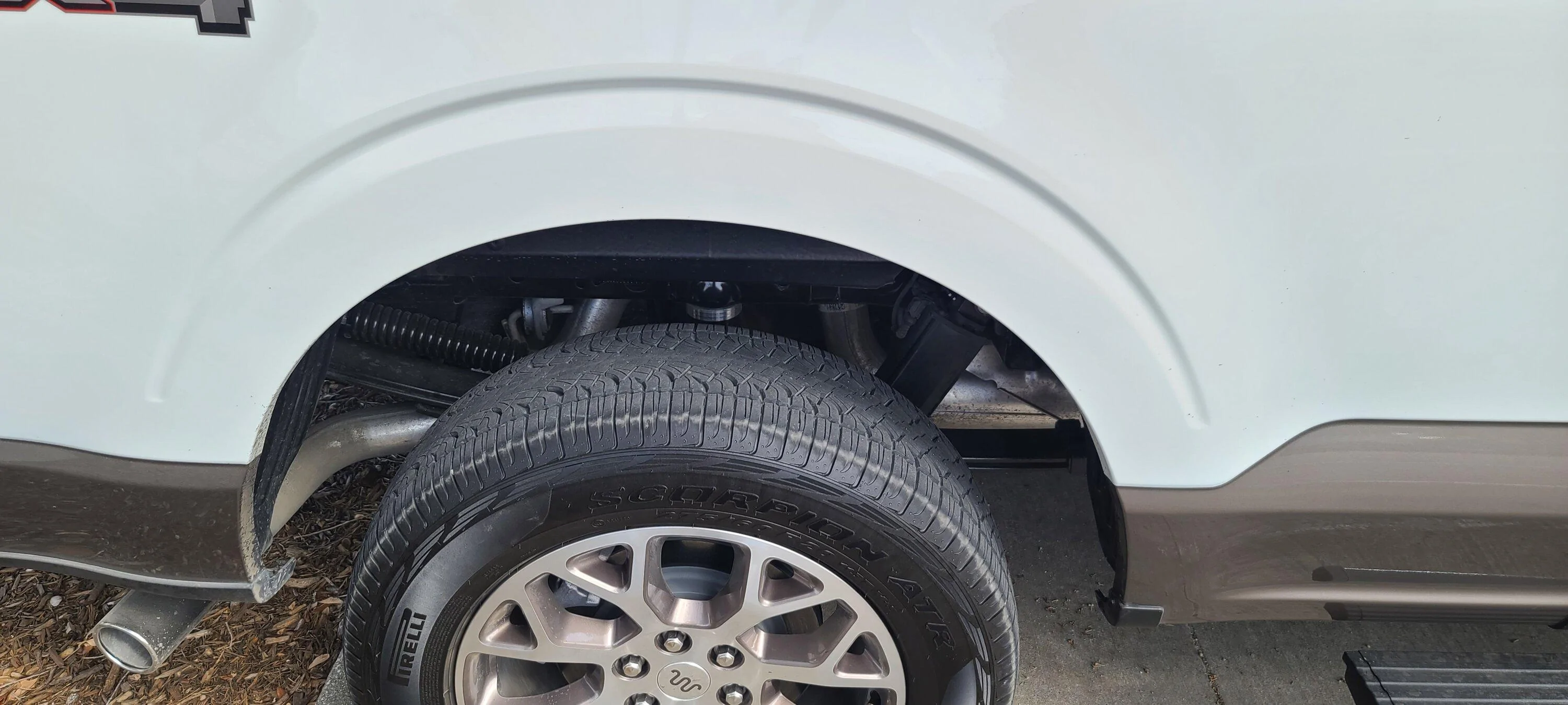 Ford F-150 Rear blocks or sumo springs? 20220612_164338