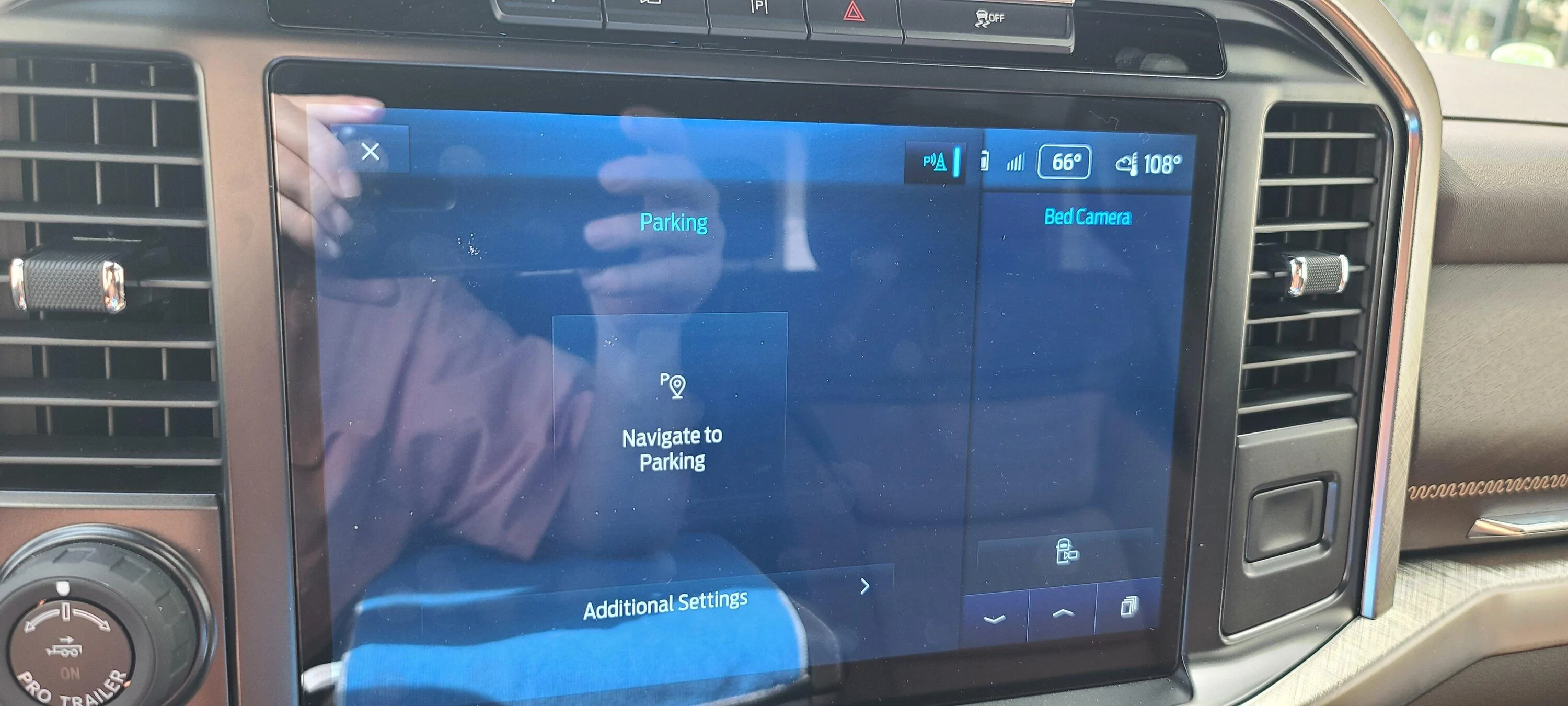 Ford F-150 Adding Forward Sensing System - 2021 King Ranch w/601A 20220612_164805