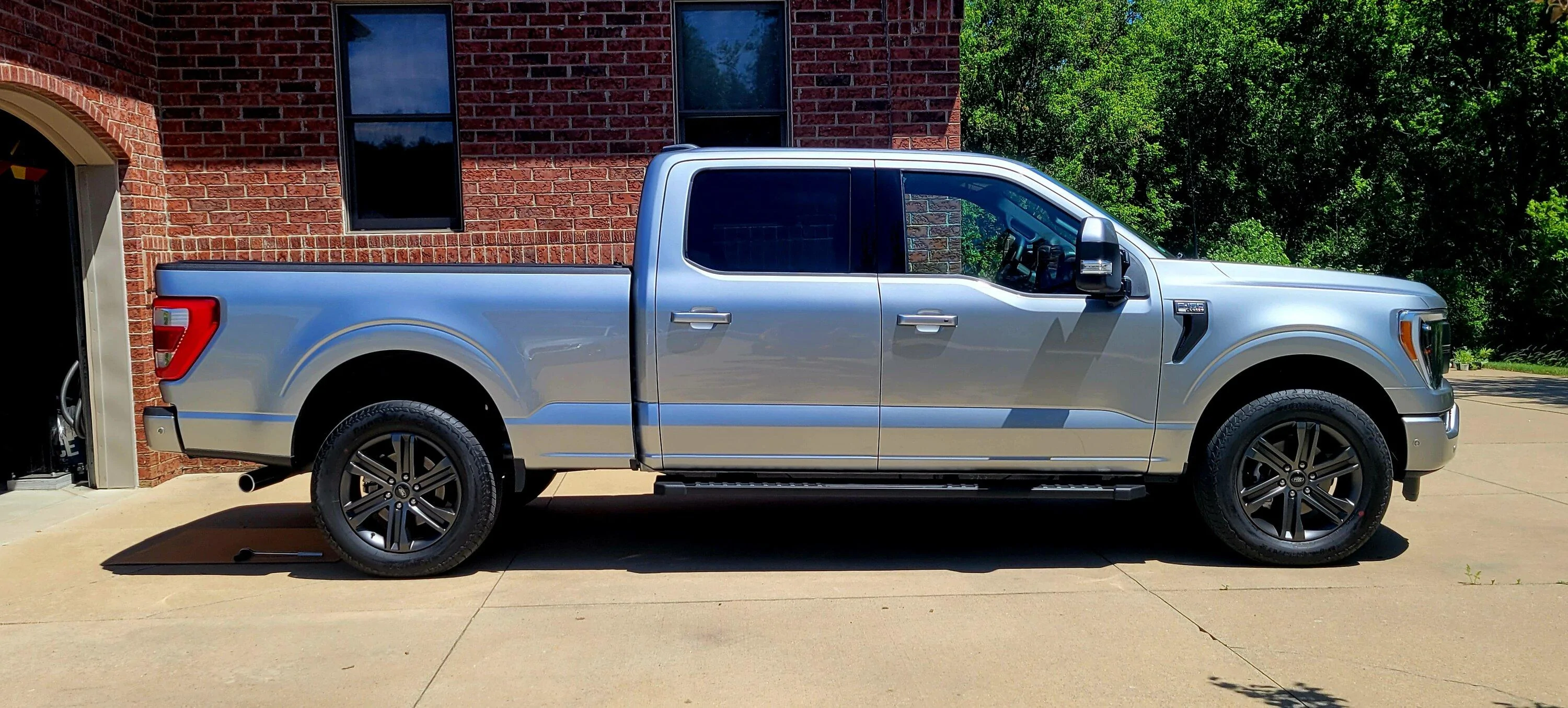 Ford F-150 Anyone remove rear blocks? 20220618_143520