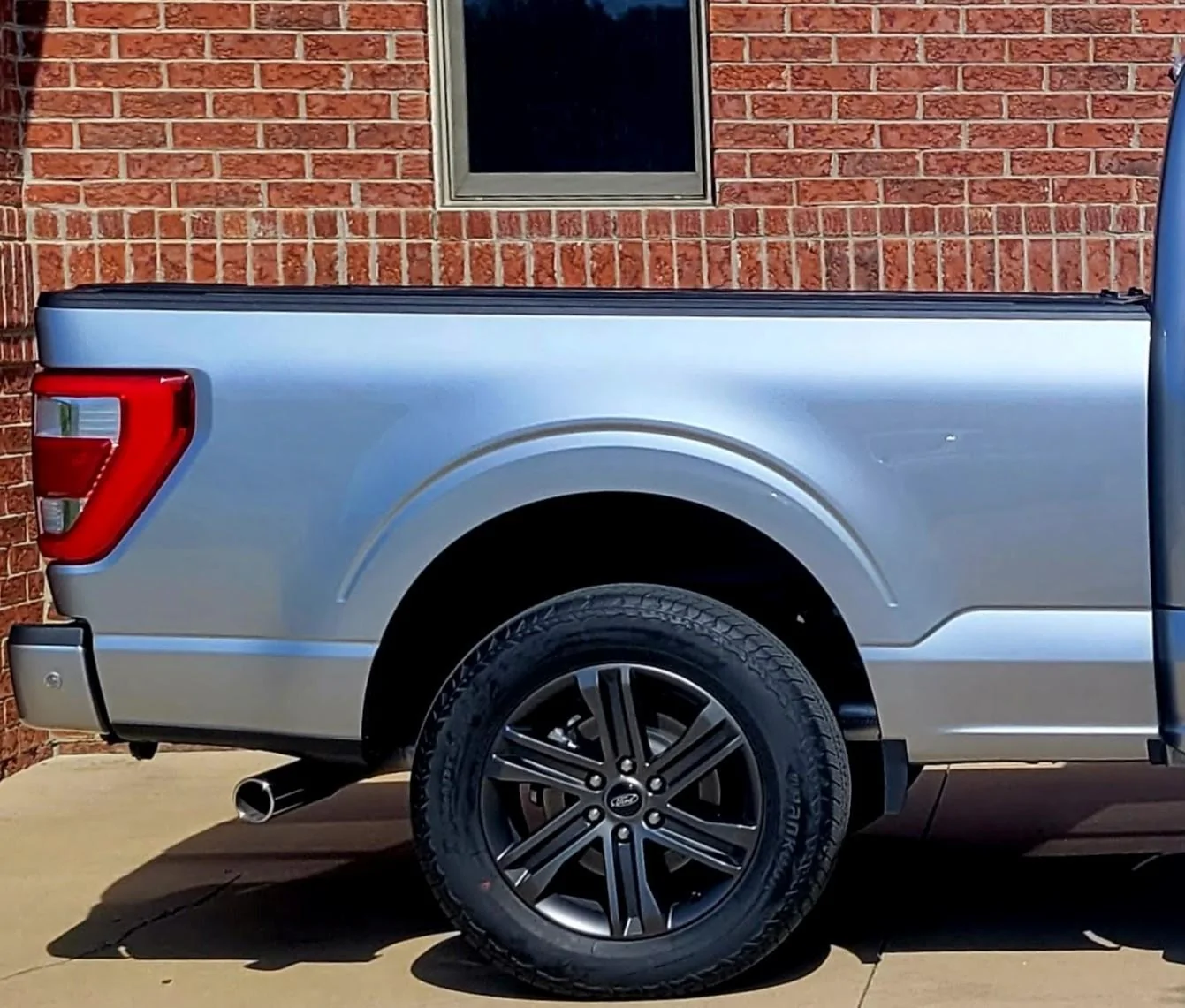 Ford F-150 Changing Tremor Orange Decals / Stickers? 20220618_163033