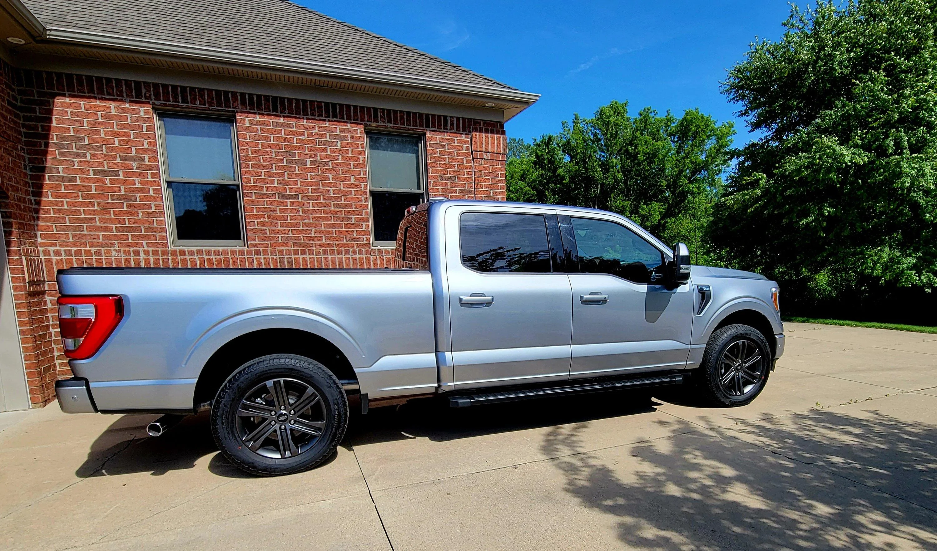 Ford F-150 Anyone remove rear blocks? 20220618_163048