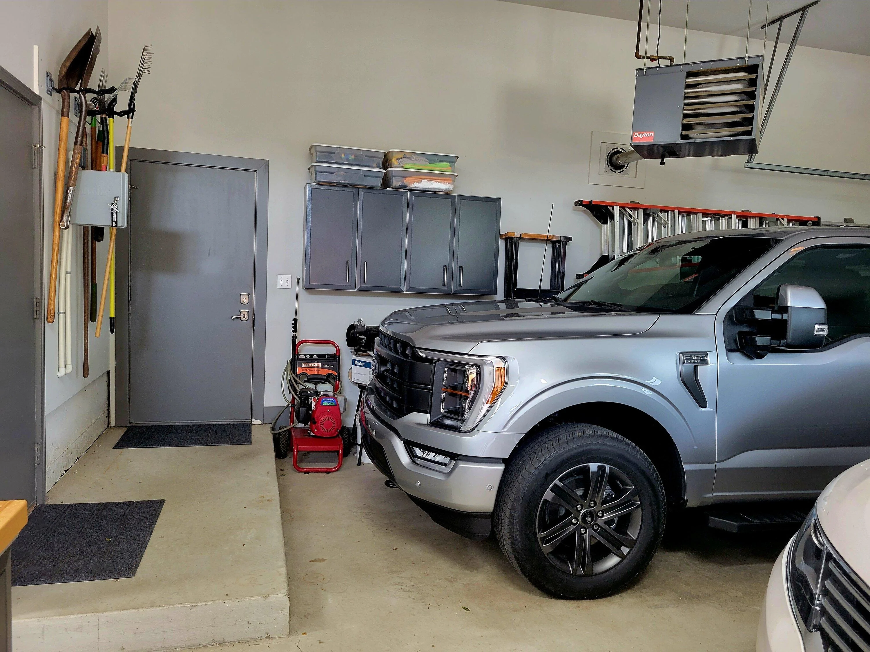 Ford F-150 Full tow package without extended mirrors 20220619_153556