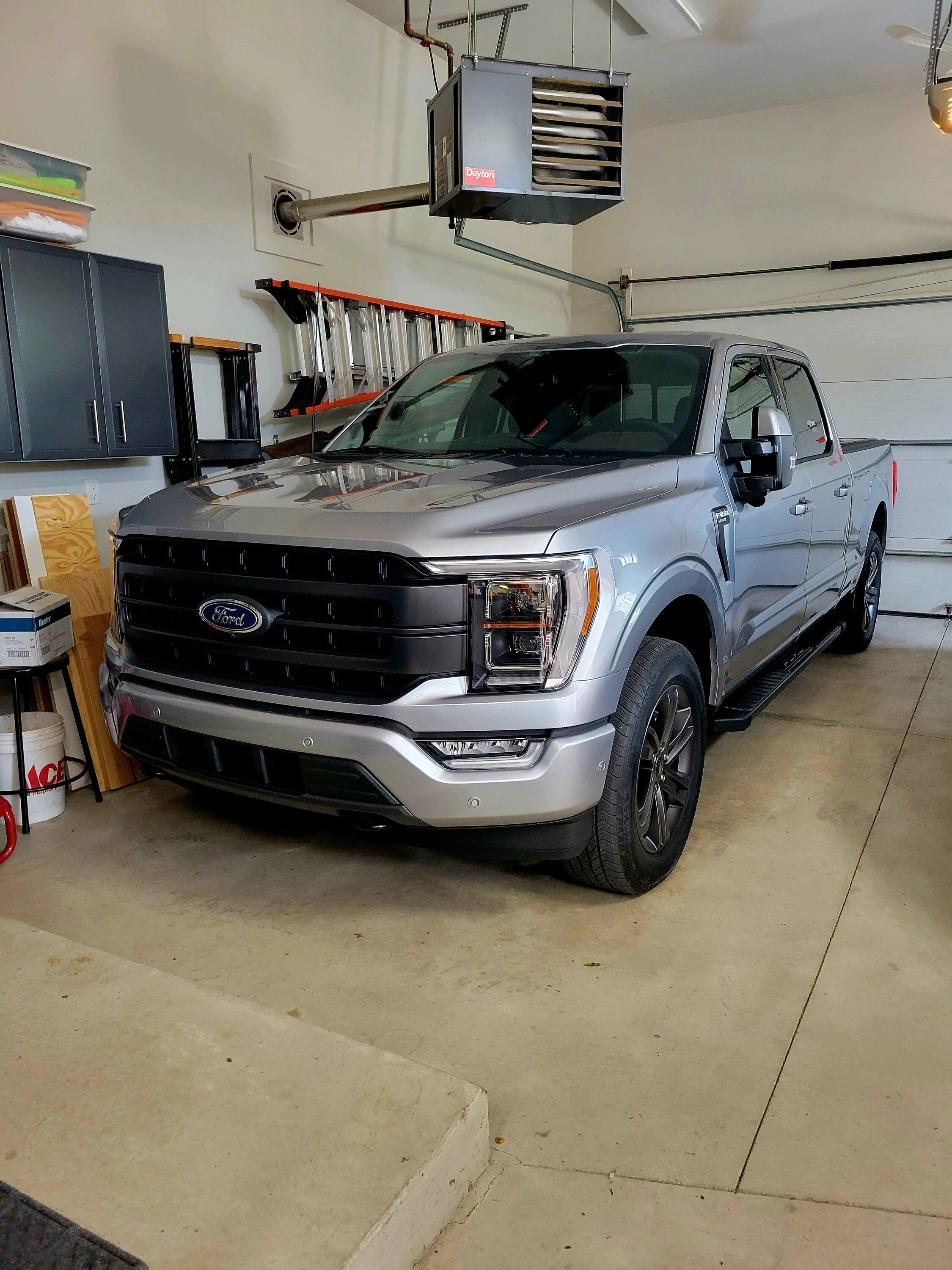 Ford F-150 Full tow package without extended mirrors 20220619_153612