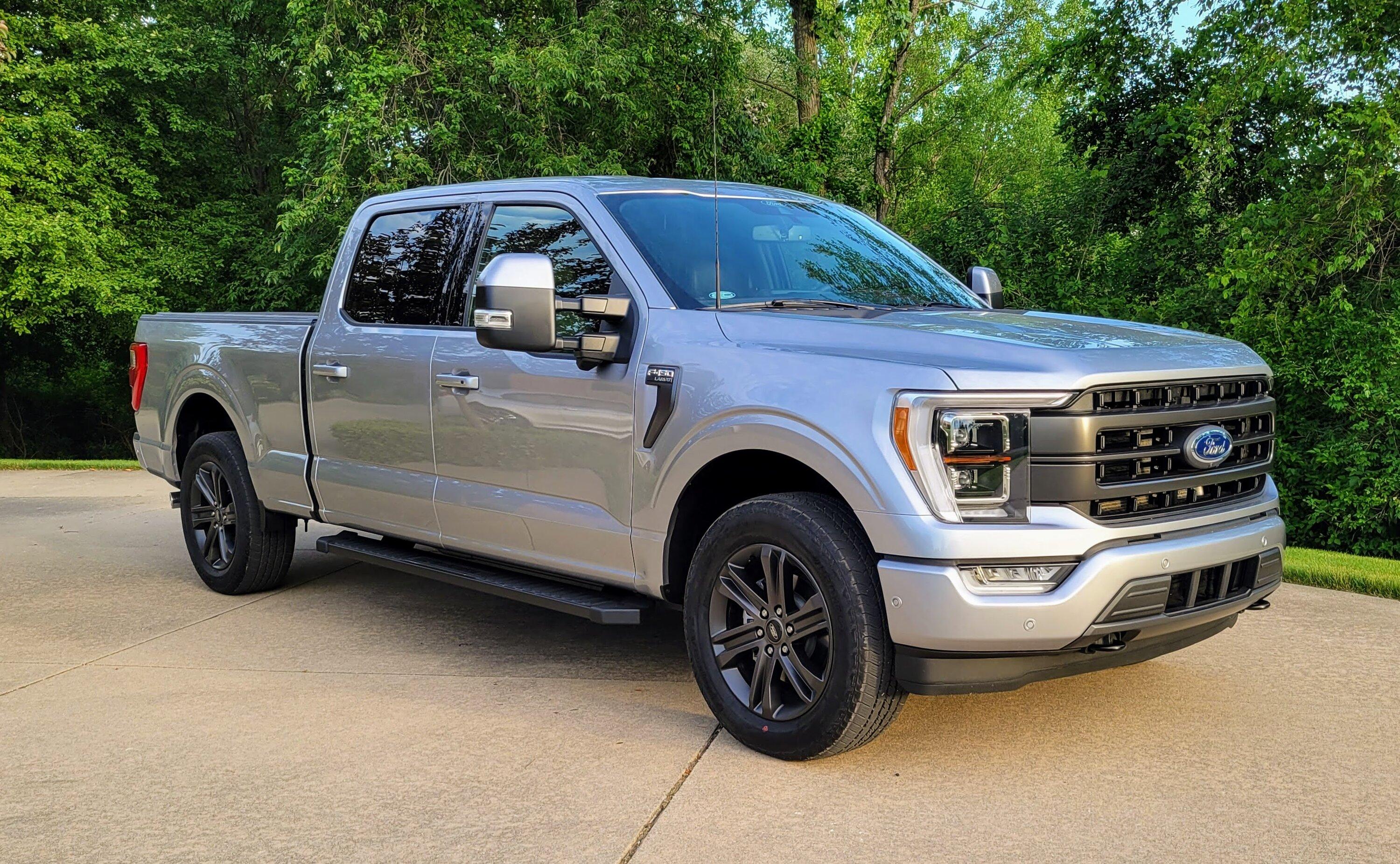 Ford F-150 Do you prefer color matched, or chrome? 20220624_202010