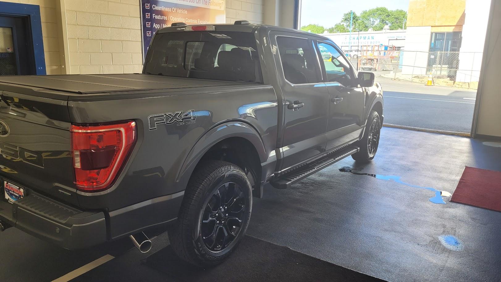 Ford F-150 Black Appearance Package 20220628_175216