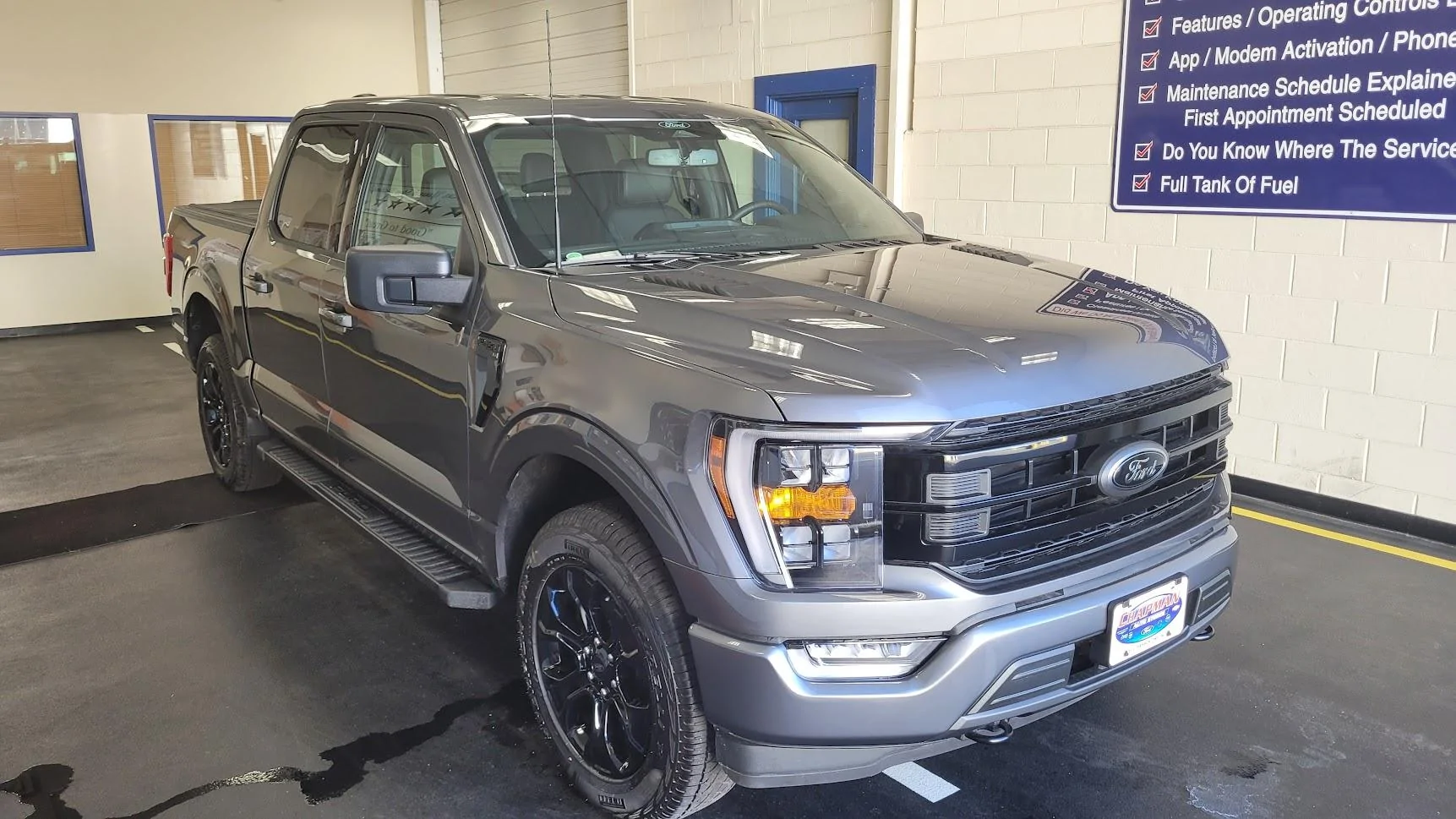 Ford F-150 Black Appearance Package 20220628_175235