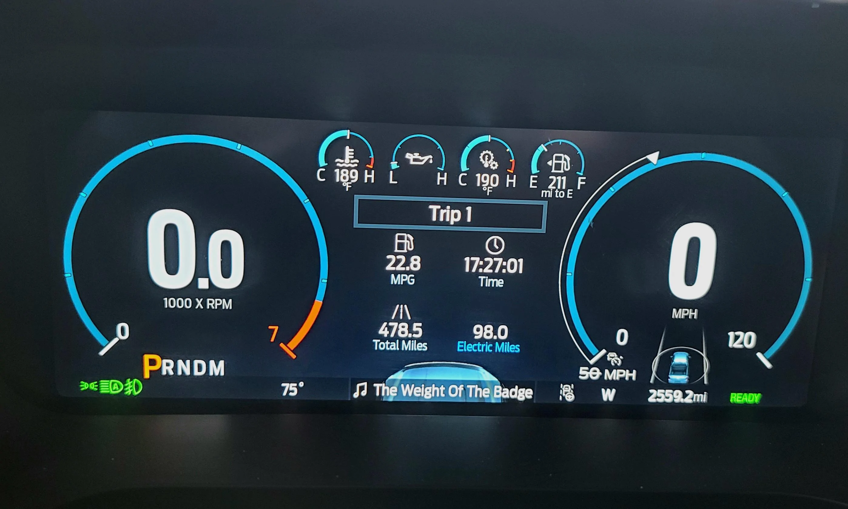 Ford F-150 Plug-in Powerboost 20220630_102636