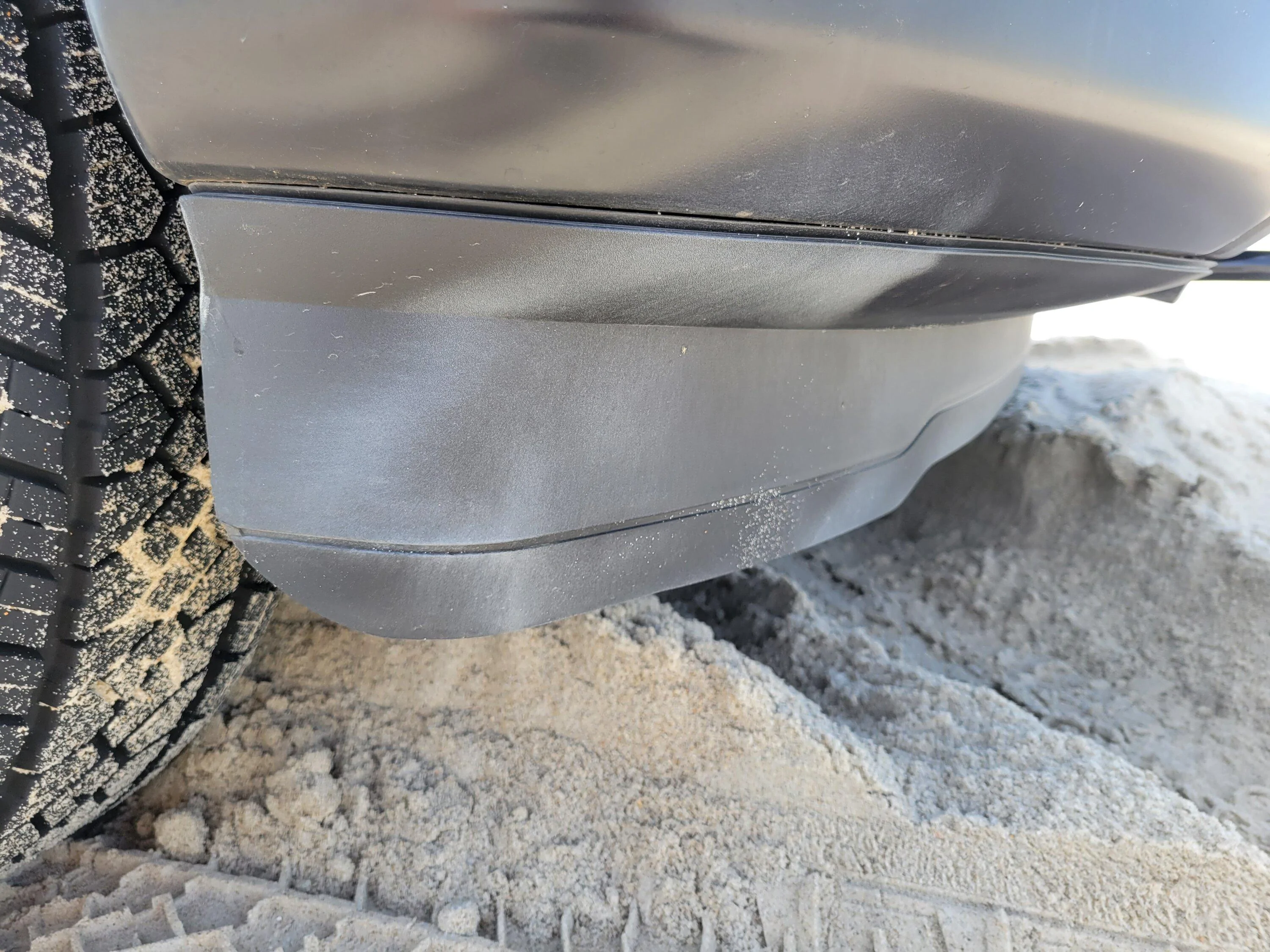 Ford F-150 FIXED/ACTIVE AIR DAM SUCKS! 20220630_104733