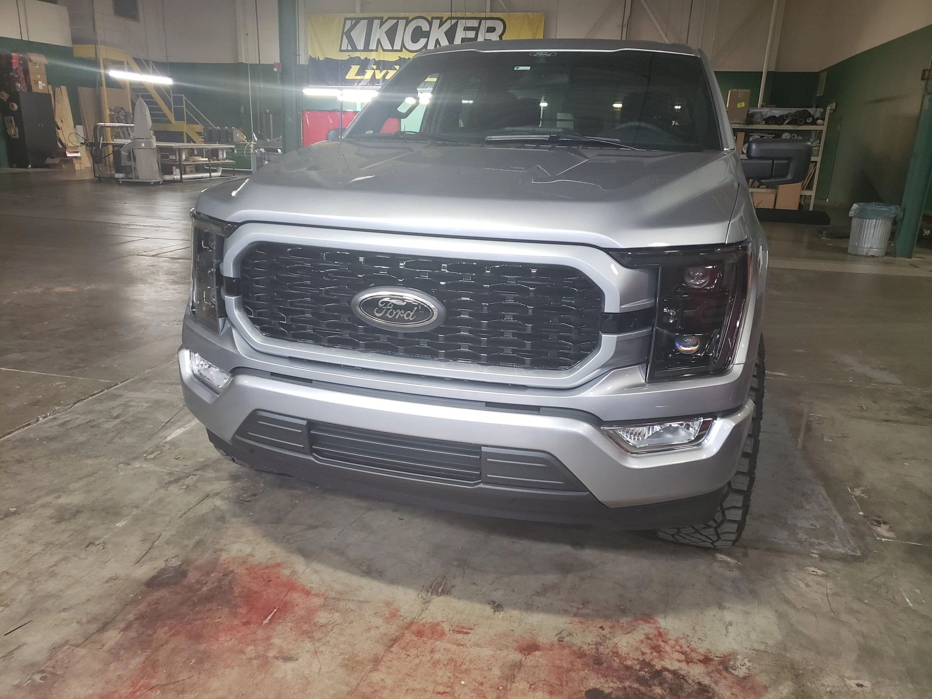 Ford F-150 AlphaRex LUXX Headlights 20220701_150856