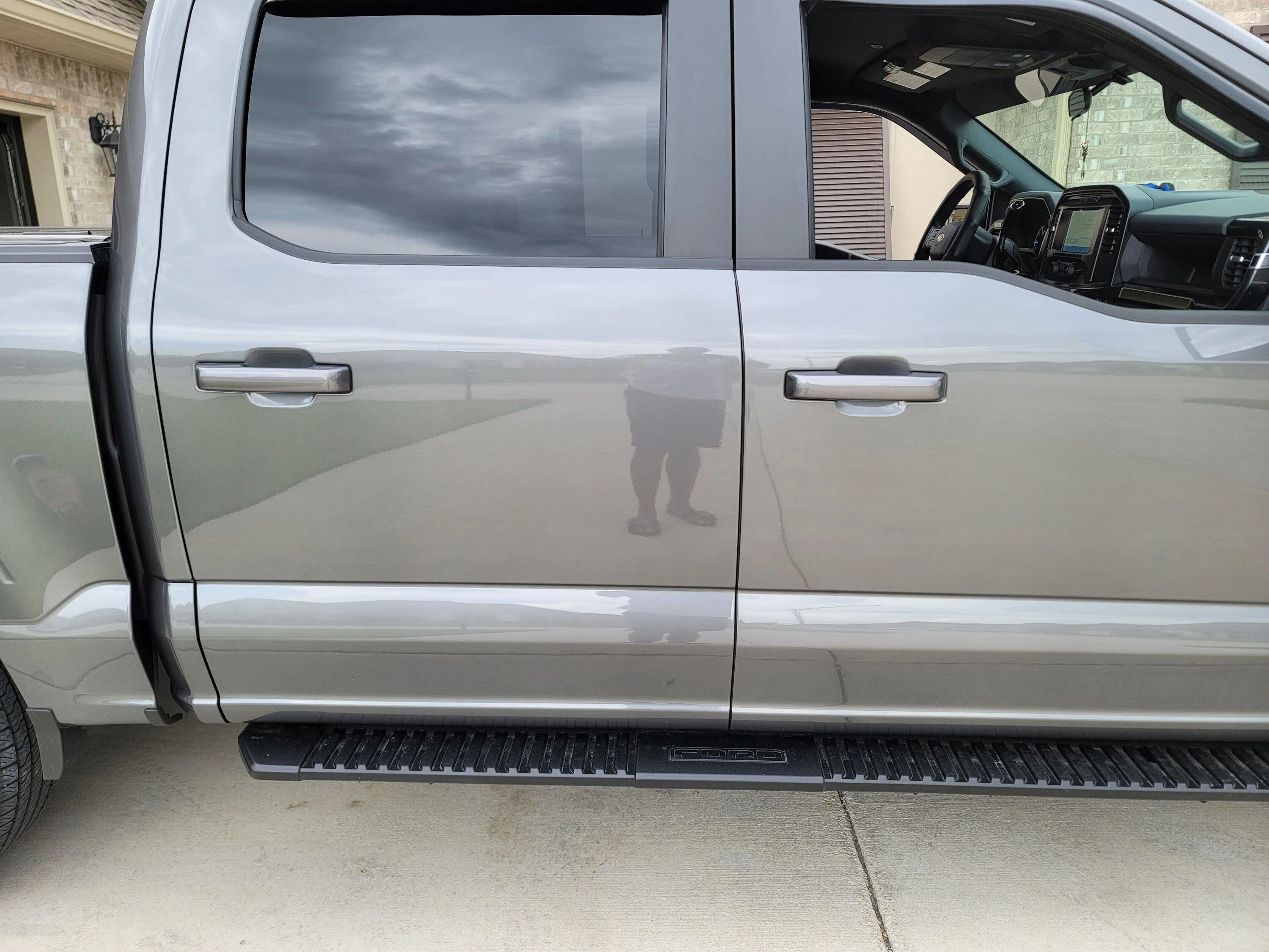 Ford F-150 My 2023 STX Build 20220703_161631