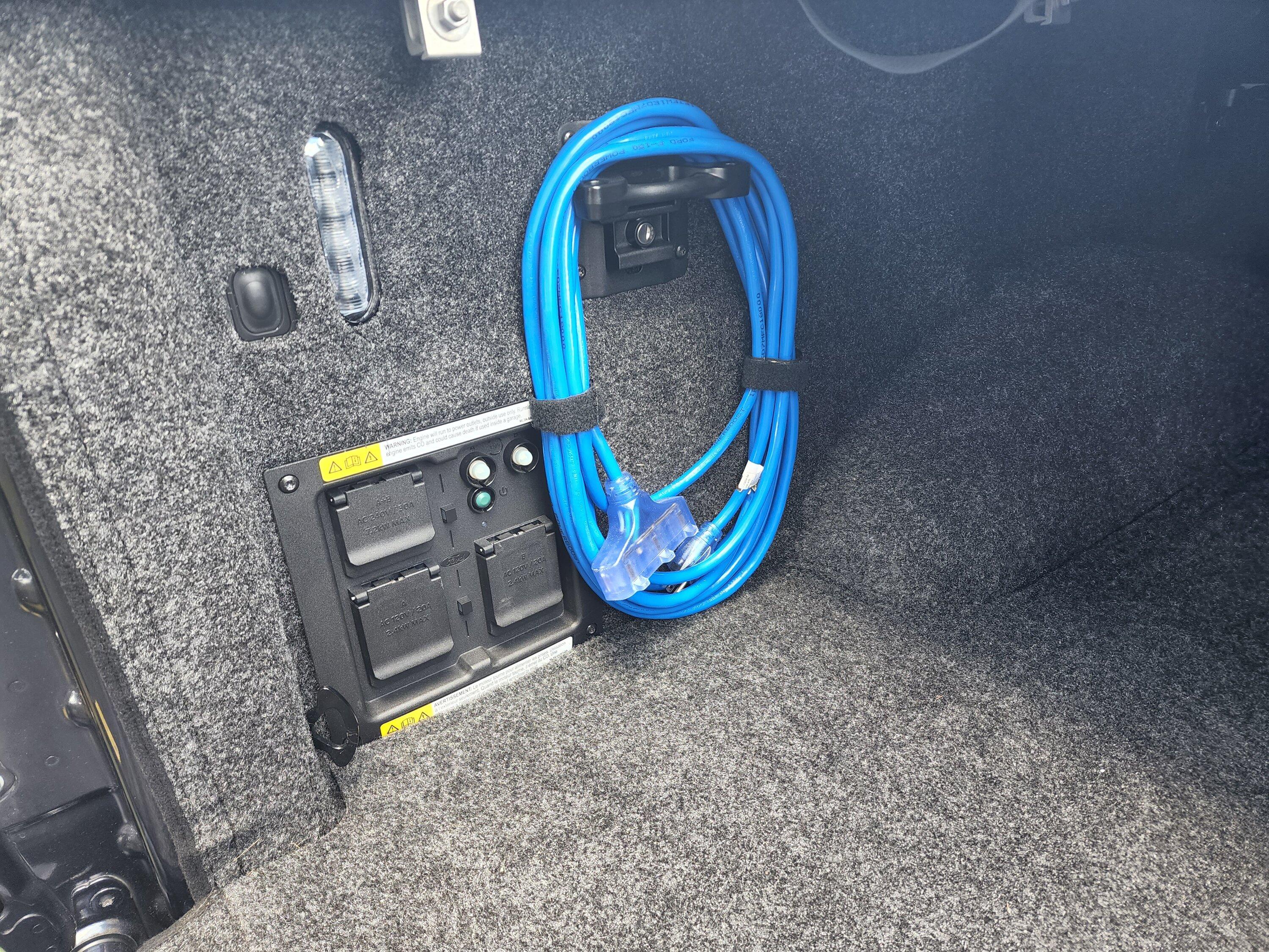 Ford F-150 Bedrug with 7.2 kw and work surface, does it work? 20220705_130230