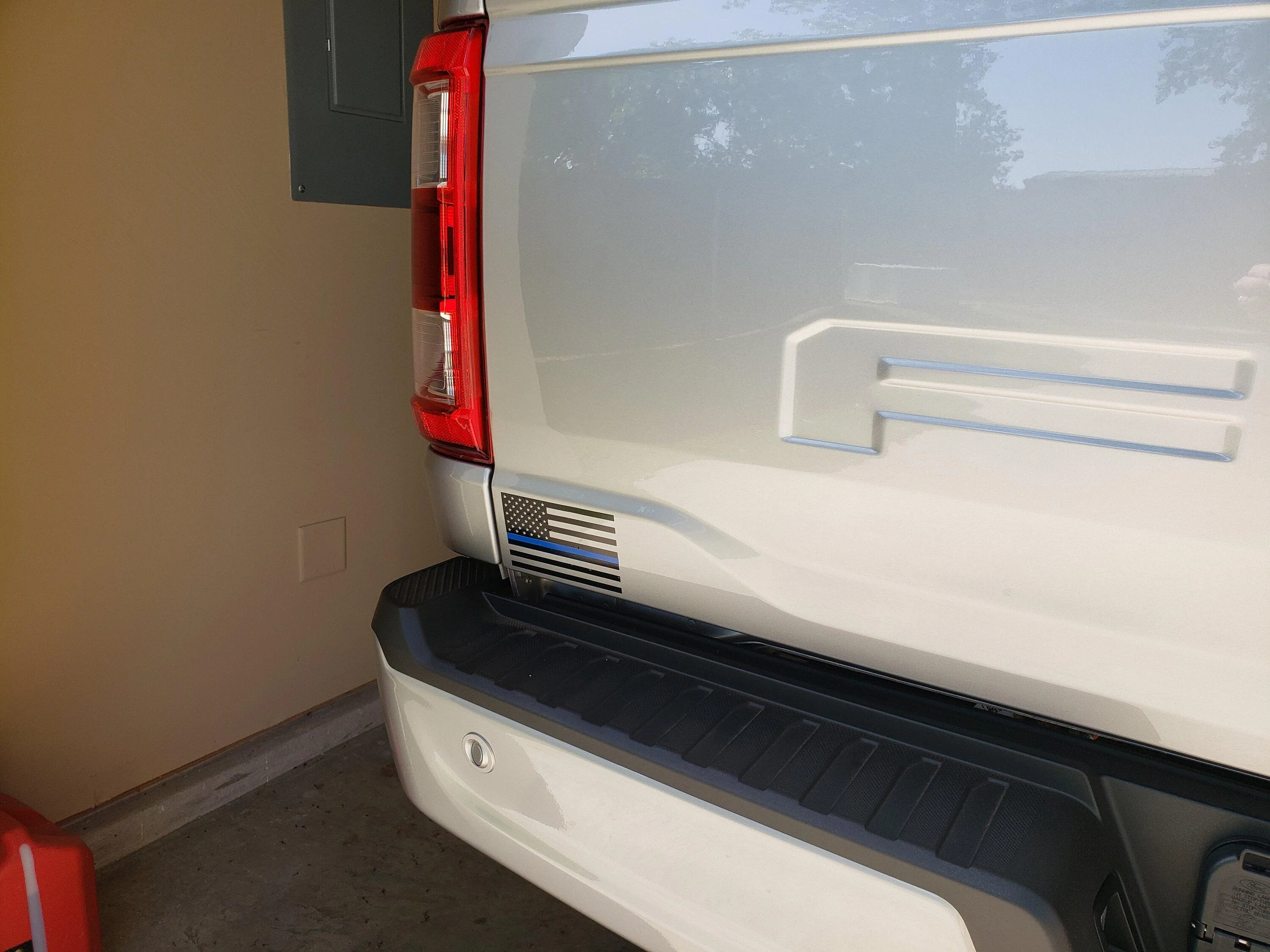 Ford F-150 ICONIC SILVER F-150 (2021+) Club 20220706_172945