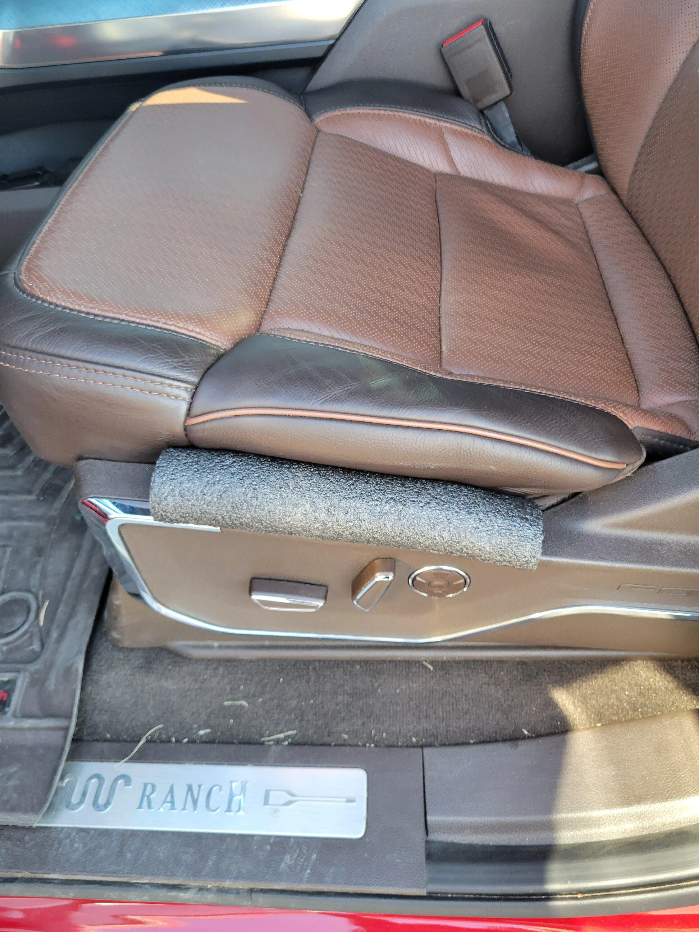 Ford F-150 Seat Saver Modification 20220707_080736