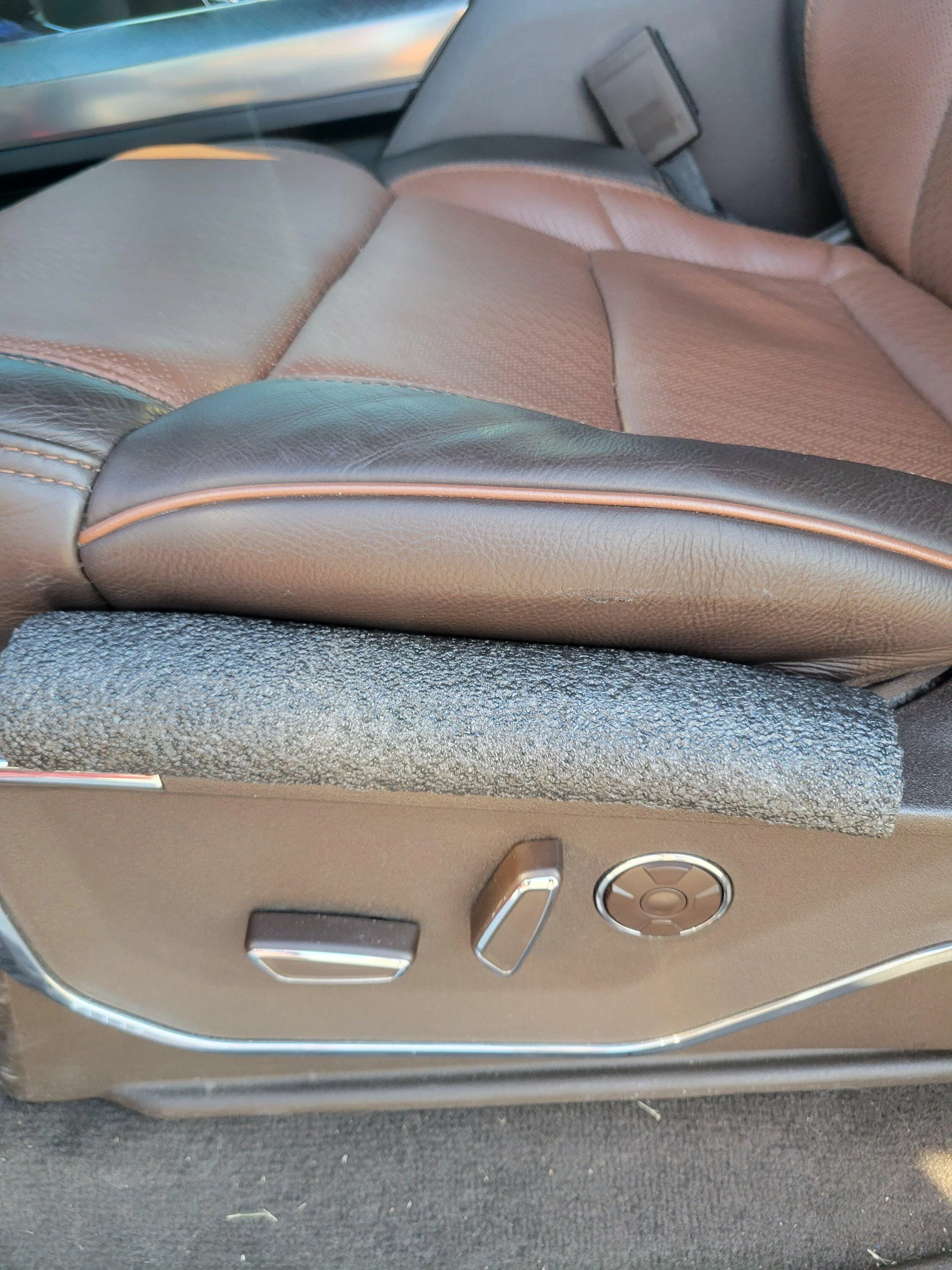 Ford F-150 Seat Saver Modification 20220707_080743