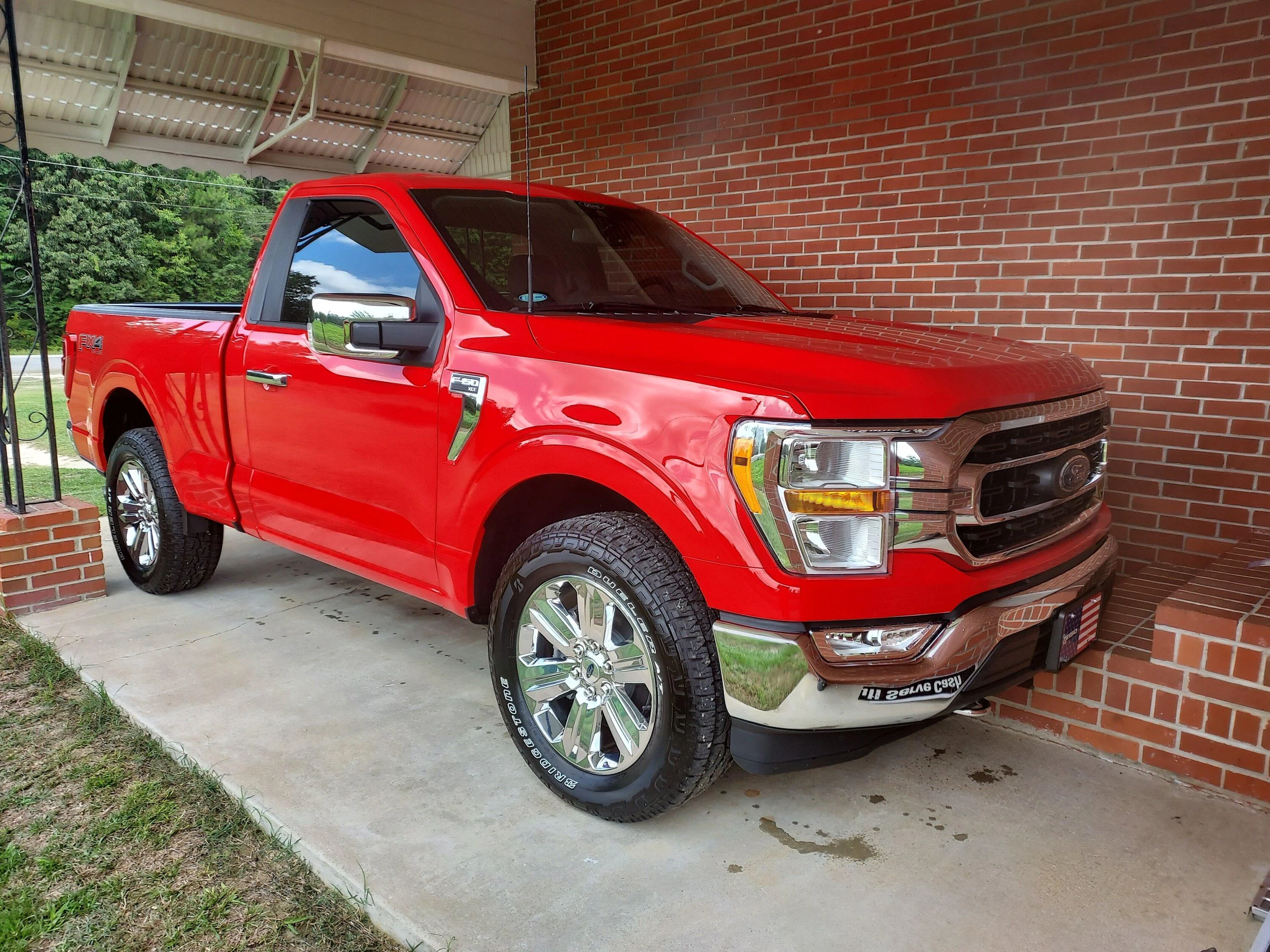 Ford F-150 Regular Cab SWB build 20220708_122642