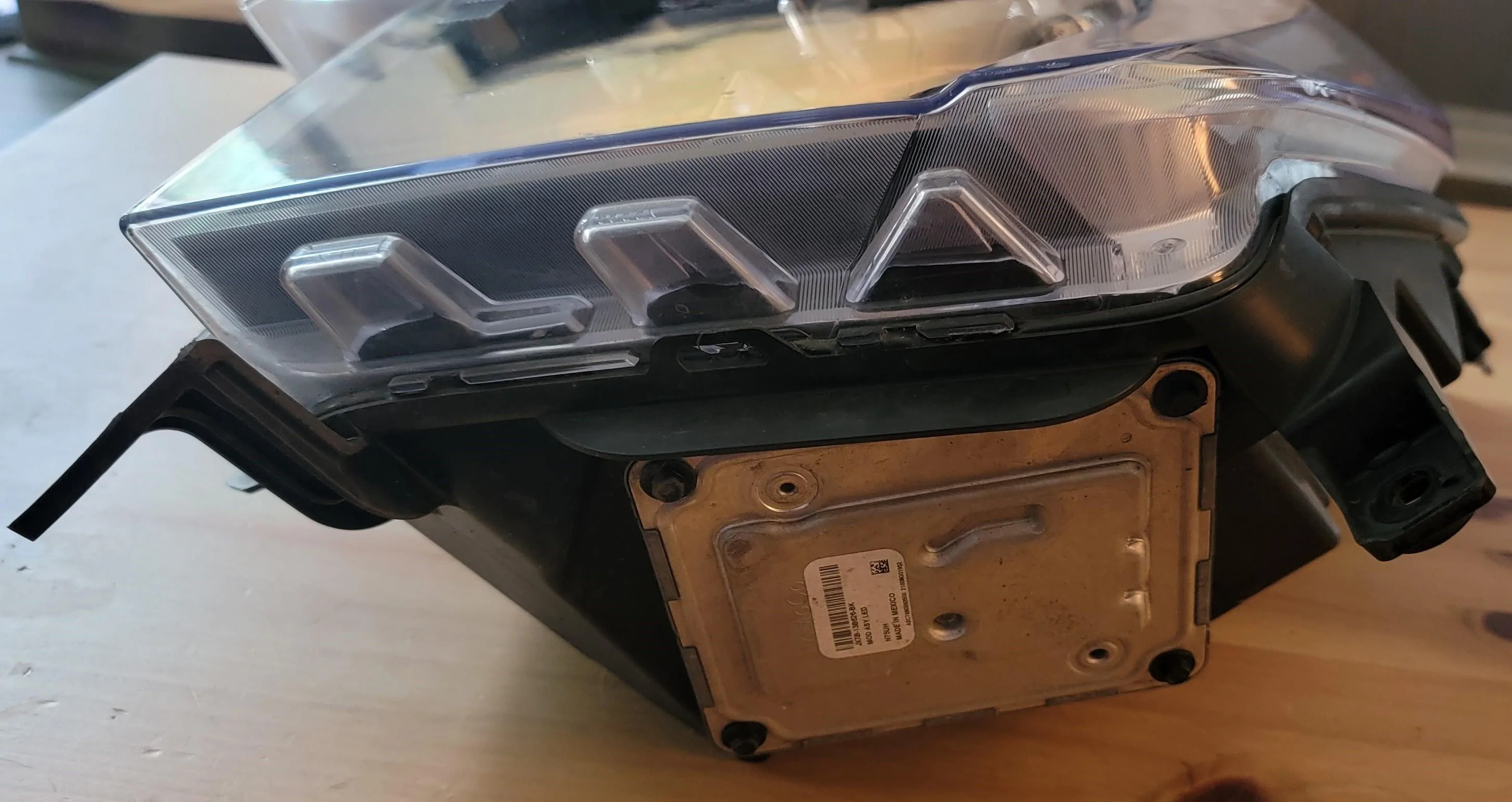 Ford F-150 Quad Beam LED OEM Driver Side Headlight Housing 20220713_140342