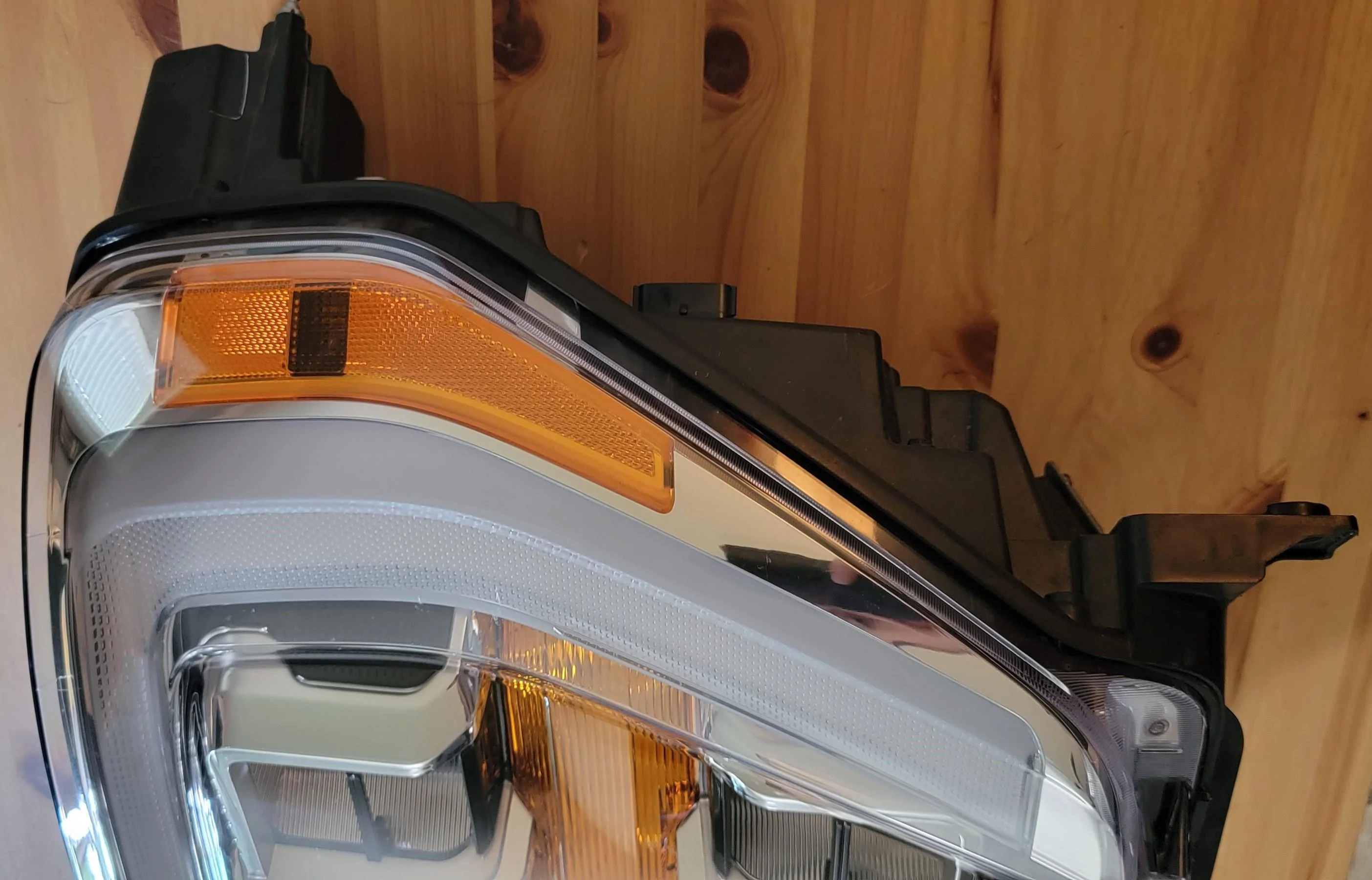 Ford F-150 Quad Beam LED OEM Driver Side Headlight Housing 20220713_140346