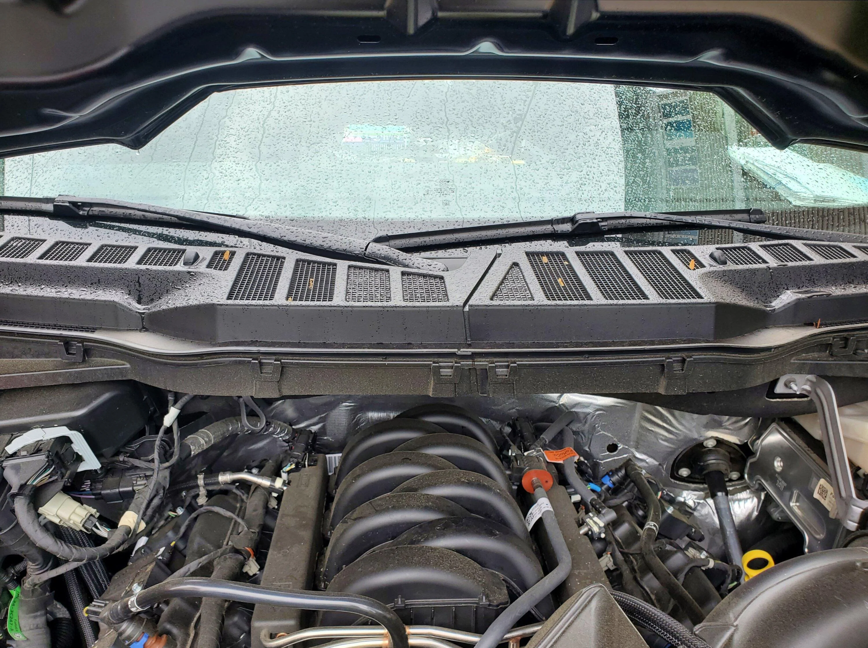 Ford F-150 Water leaking in engine bay 20220718-155452_p0