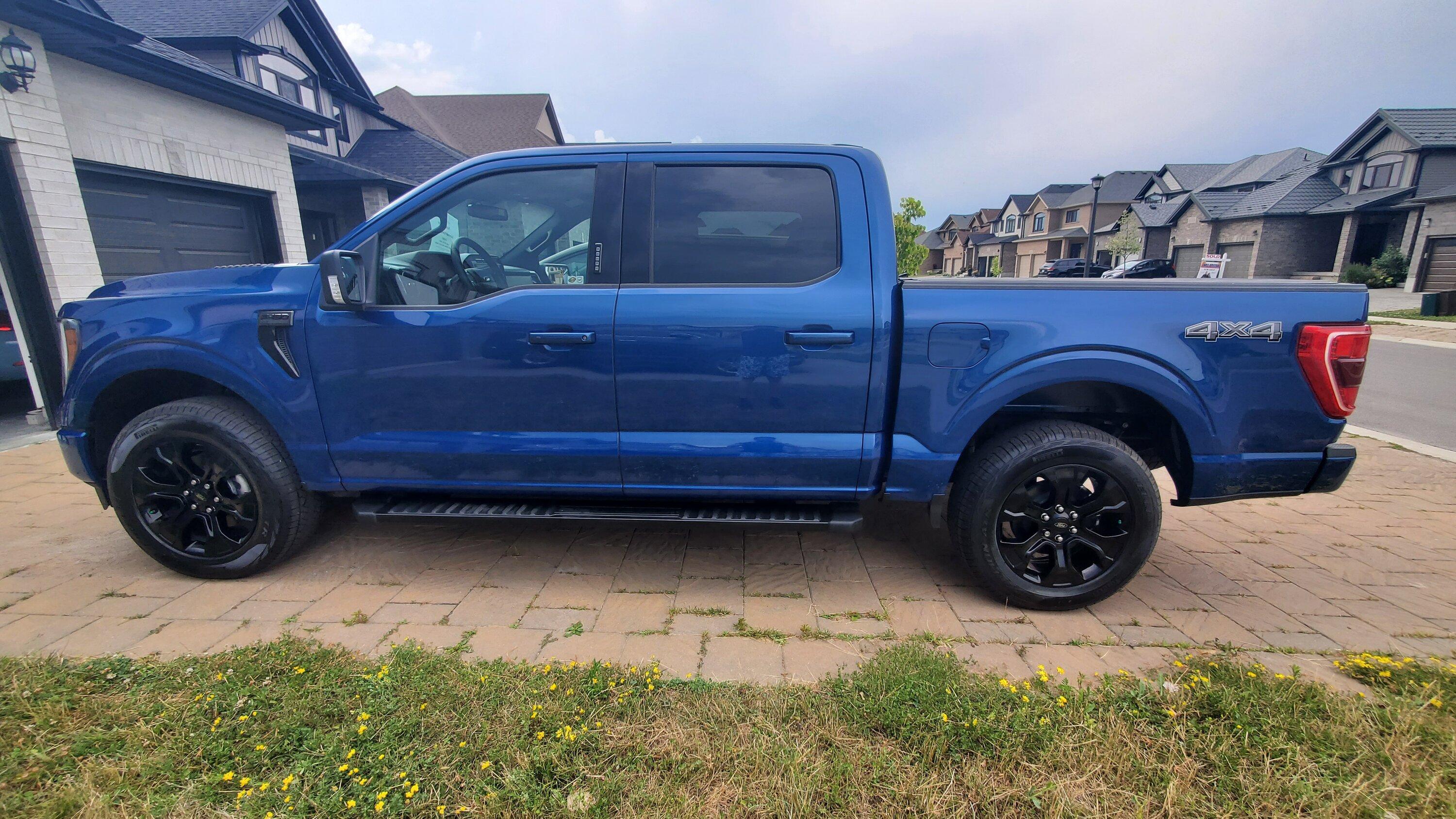 Ford F-150 ATLAS BLUE F-150 (2022+) Club 20220719_190353