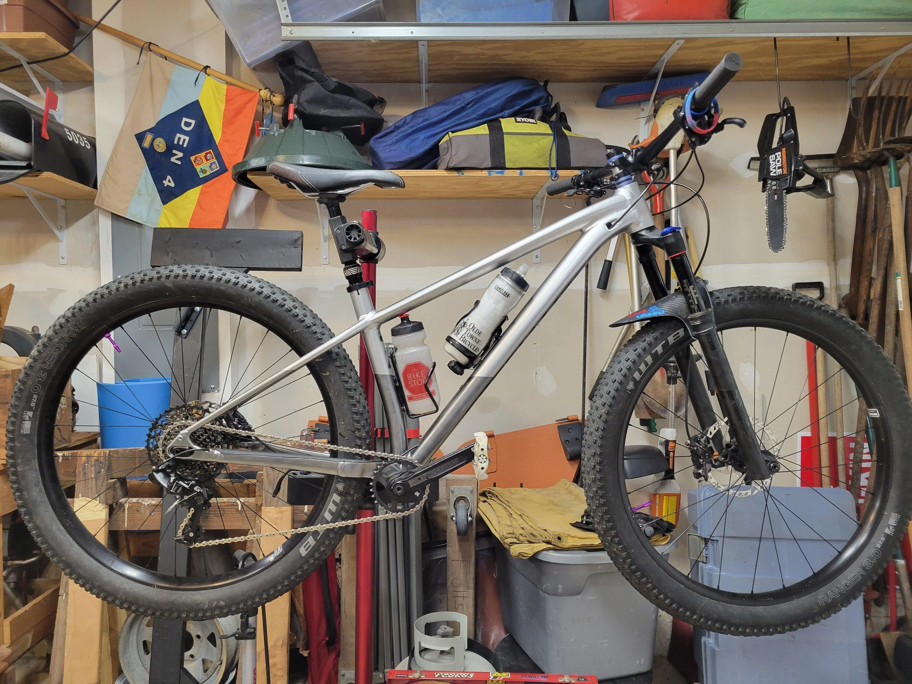 Ford F-150 Regular Cab SWB build 20220719_214626