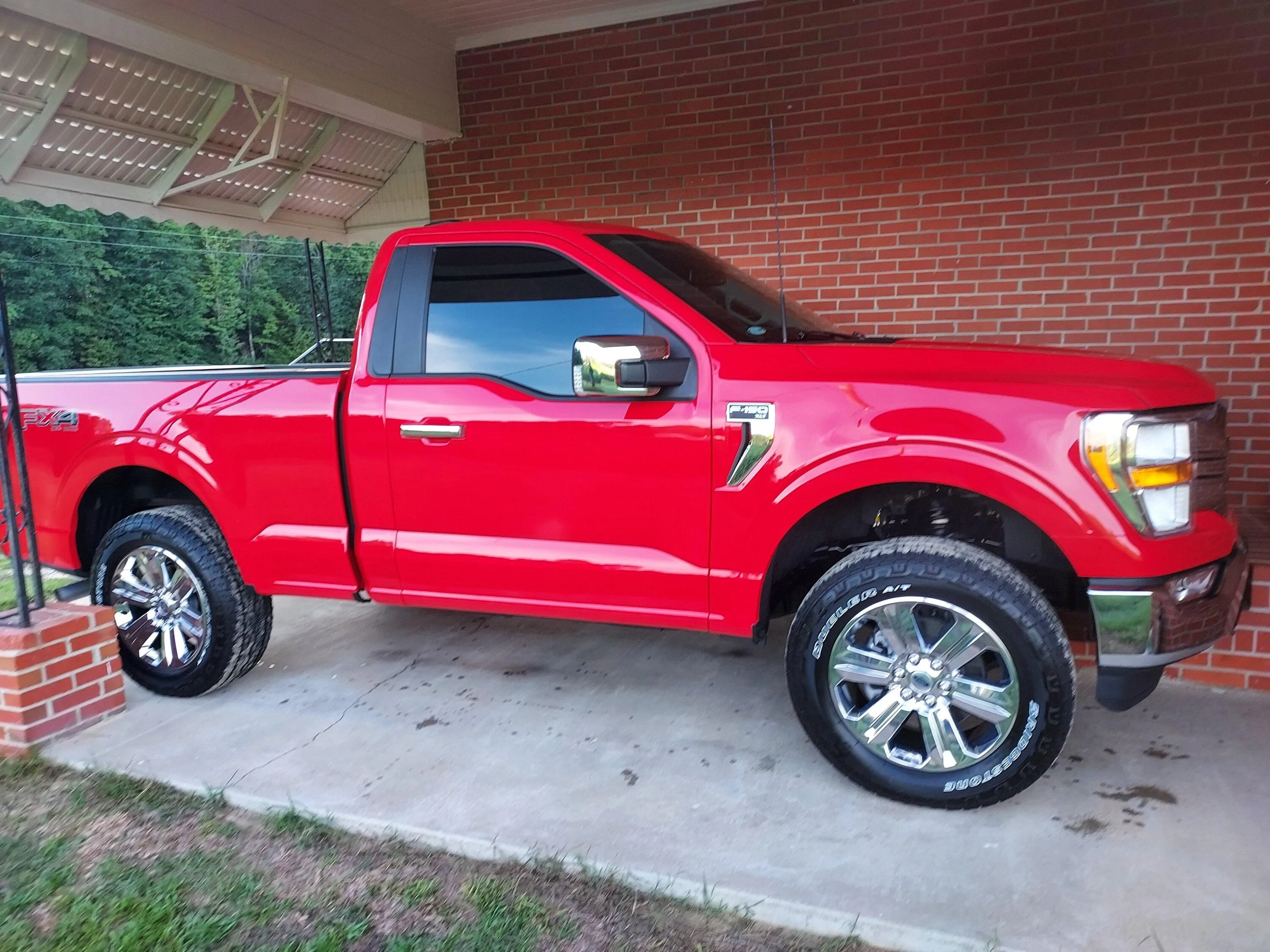 Ford F-150 Any other Regular Cab trucks out there? 20220723_192749