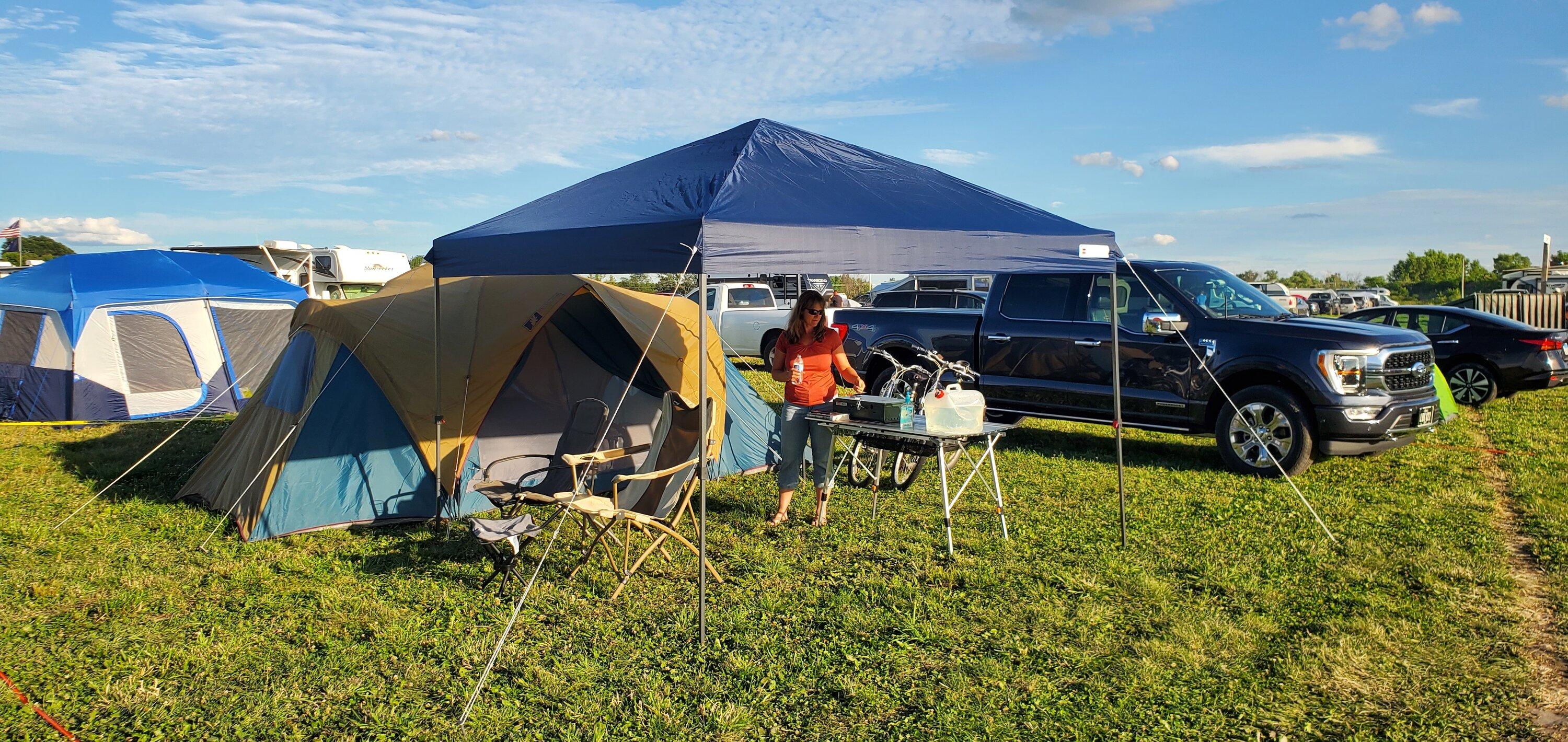 Ford F-150 First PB Camping Trip 20220725_184409