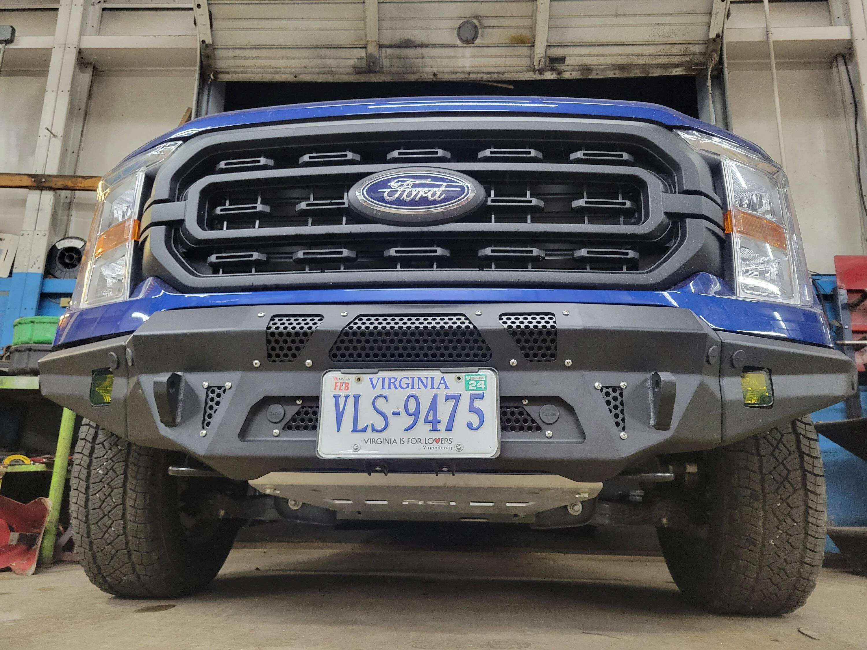 Ford F-150 Hidden winch mount (or new bumper) for 22 Powerboost? 20220725_213022