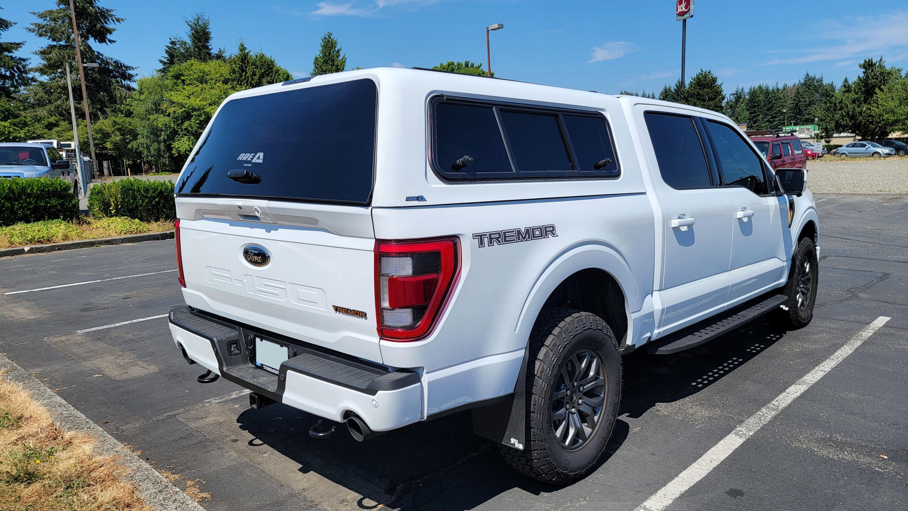 Ford F-150 Bed cap/topper question from newbie 20220727_115217