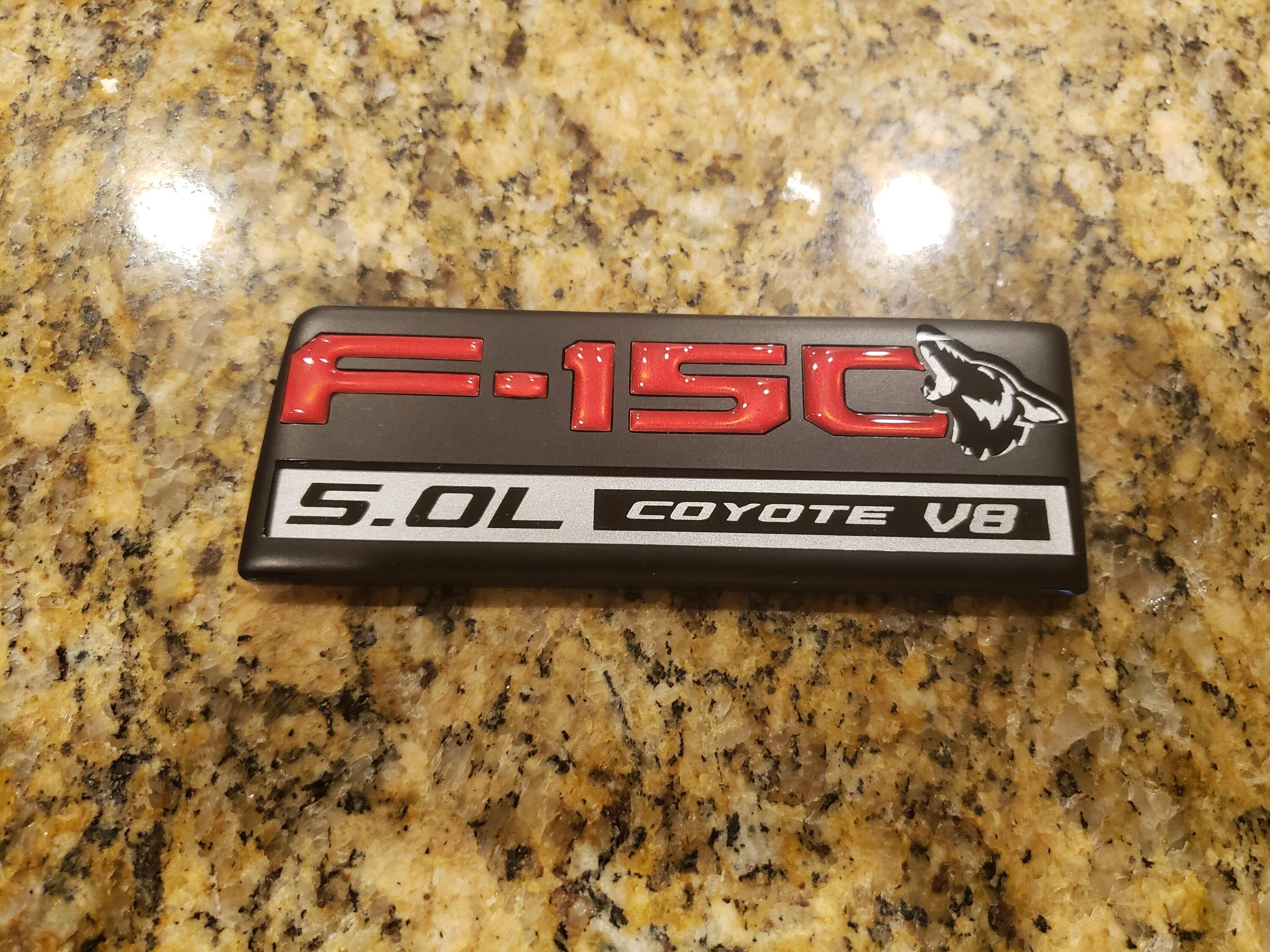 Ford F-150 Fender Badges - anyone changed theirs? 20220727_201230