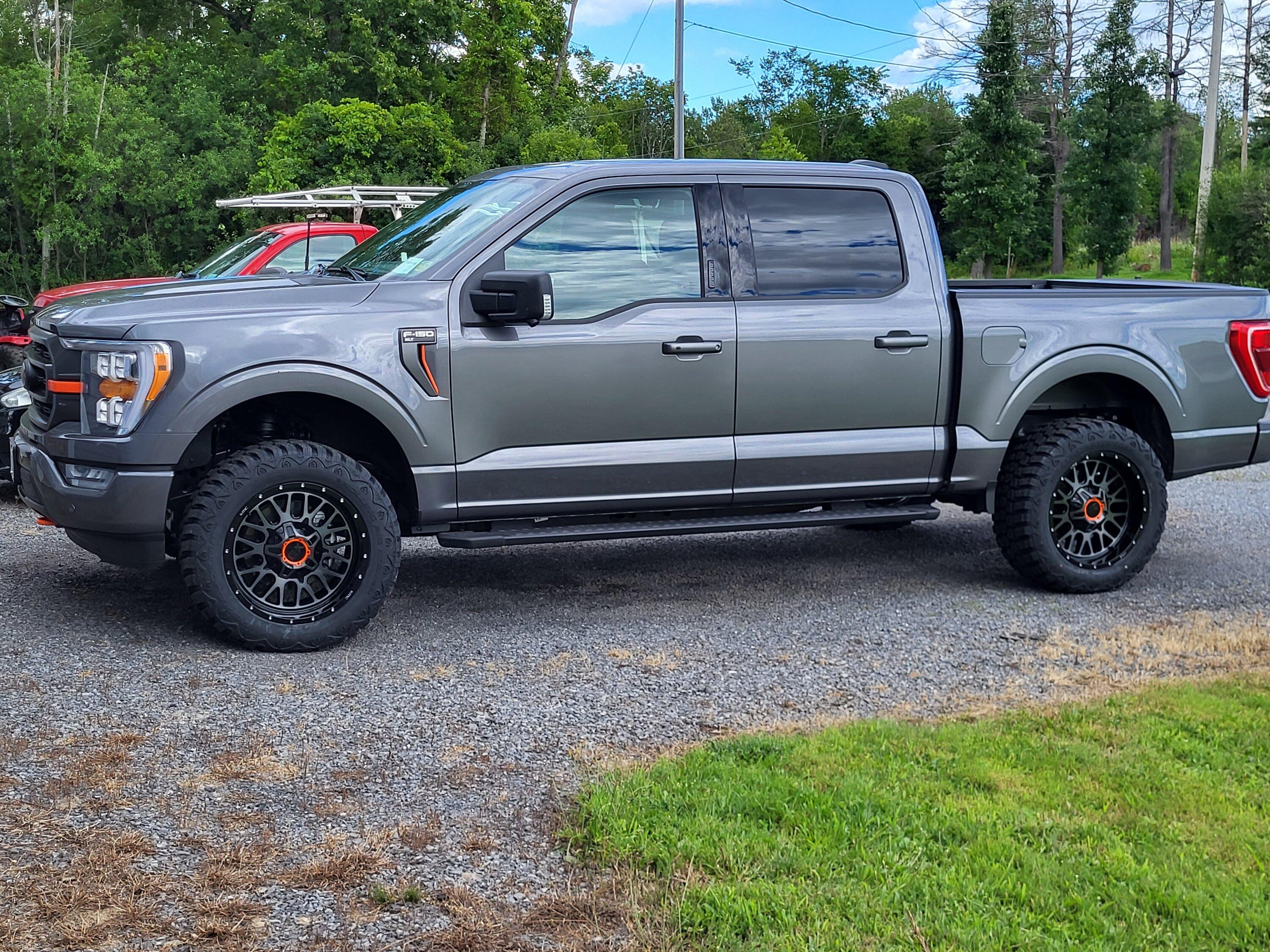 Ford F-150 2022 Carbonized Gray modded to my liking 20220729_161815